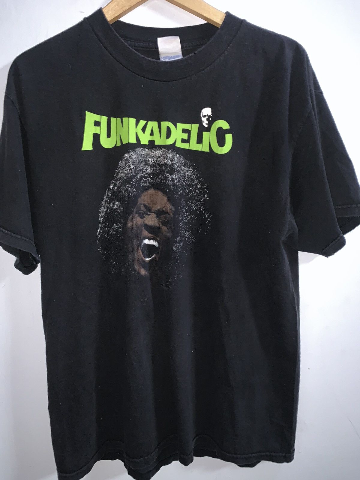 Band Tees × Vintage Vintage Funkadelic Maggot Brain T Shirt travis ...