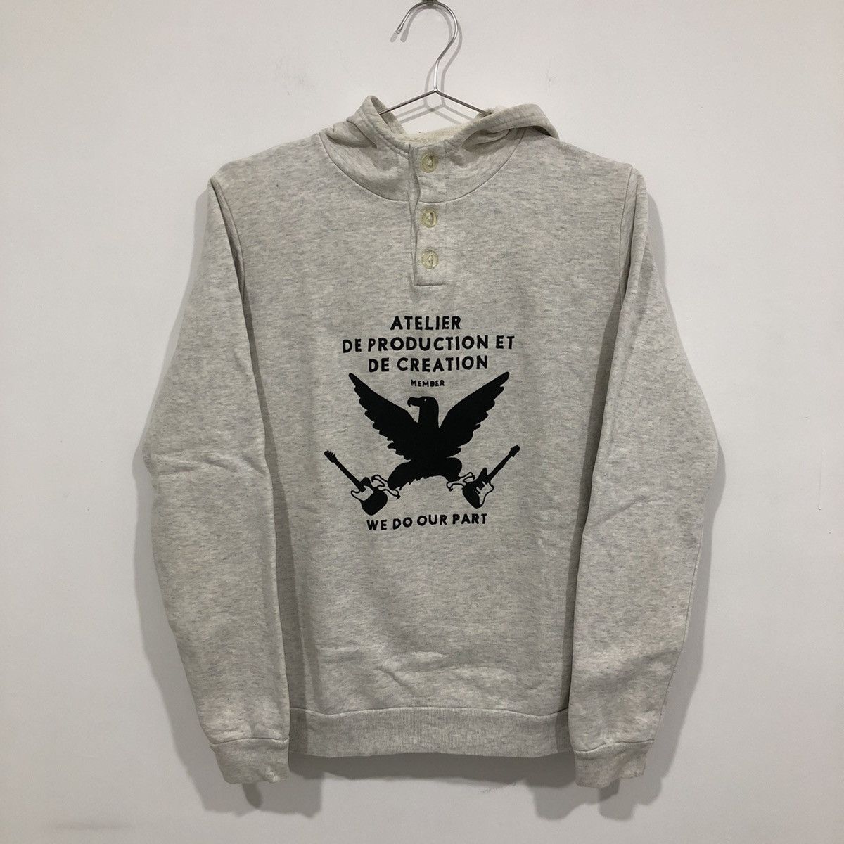 A.P.C. APC Hoodie Size US S / EU 44-46 / 1 - 1 Thumbnail