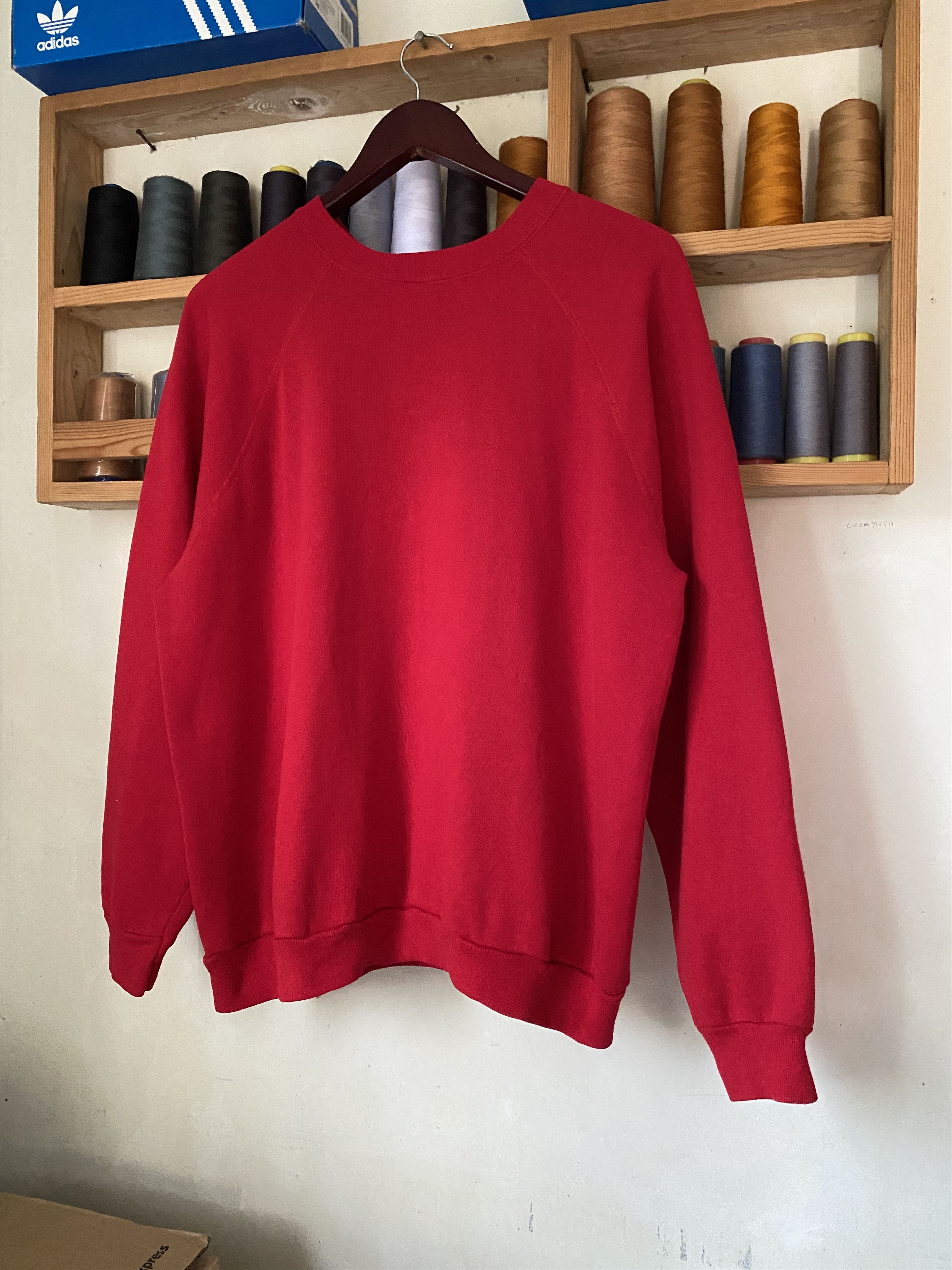 Tultex Vintage 80s Tultex Chain 87 Sweatshirt Rare Usa Size US XL / EU 56 / 4 - 5 Thumbnail