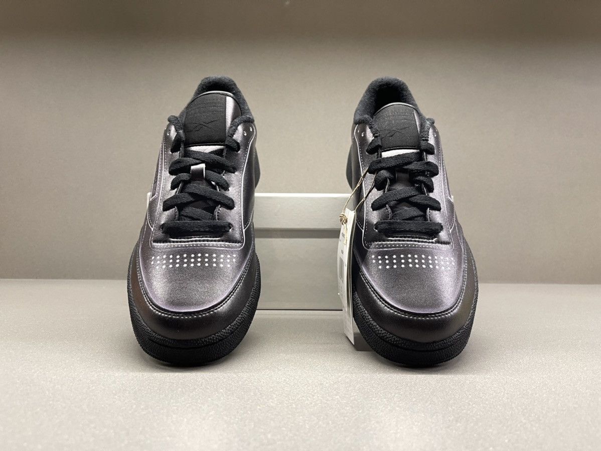 Maison Margiela × Reebok Reebok Club C Maison Margiela Black Size US 10 / EU 43 - 3 Thumbnail