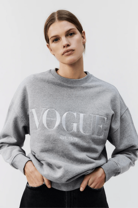 Vogue sweatshirt hotsell