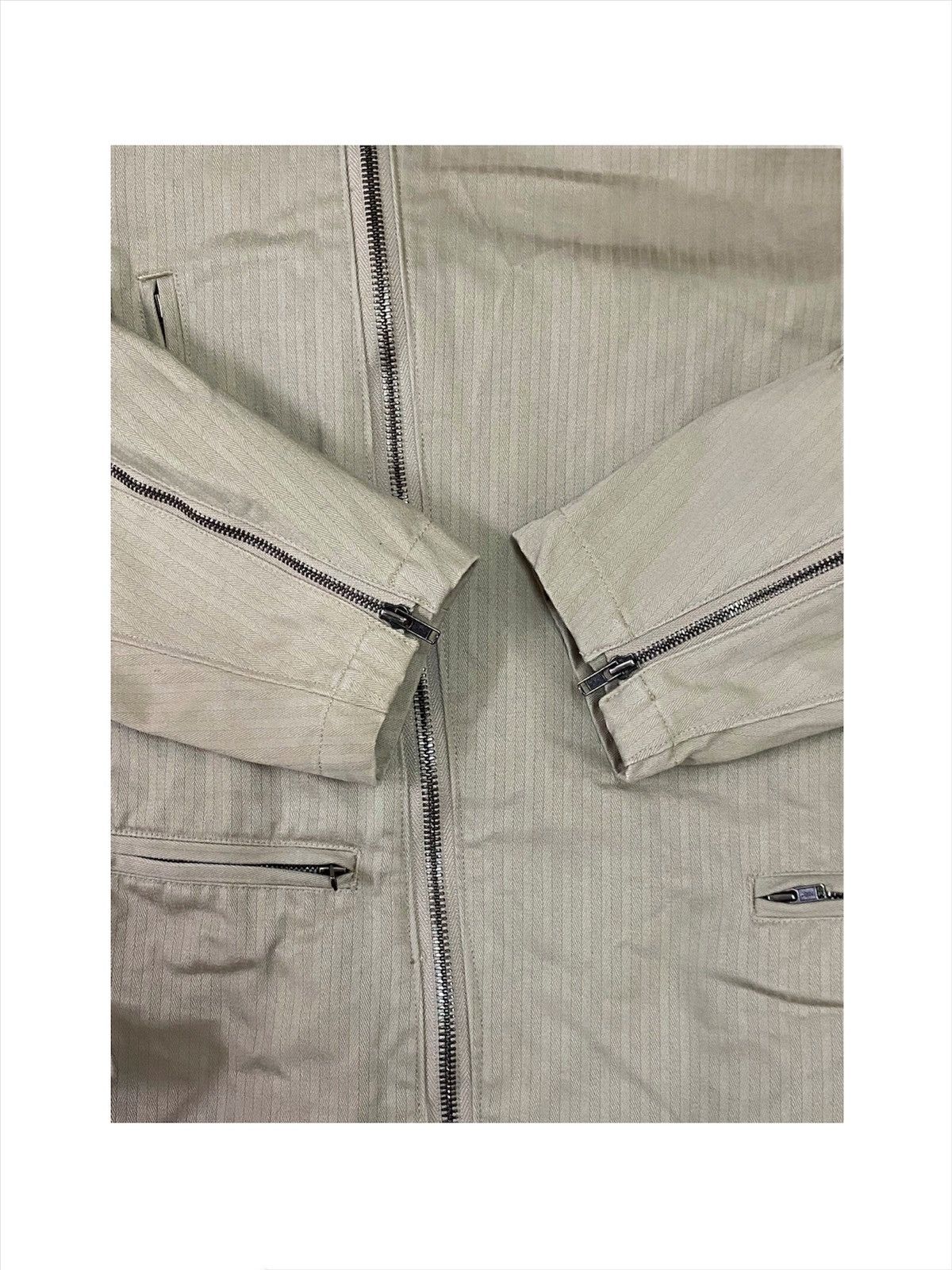 Schlussel Schlussel Double Colar Mad Biker Jacket Size US M / EU 48-50 / 2 - 8 Thumbnail