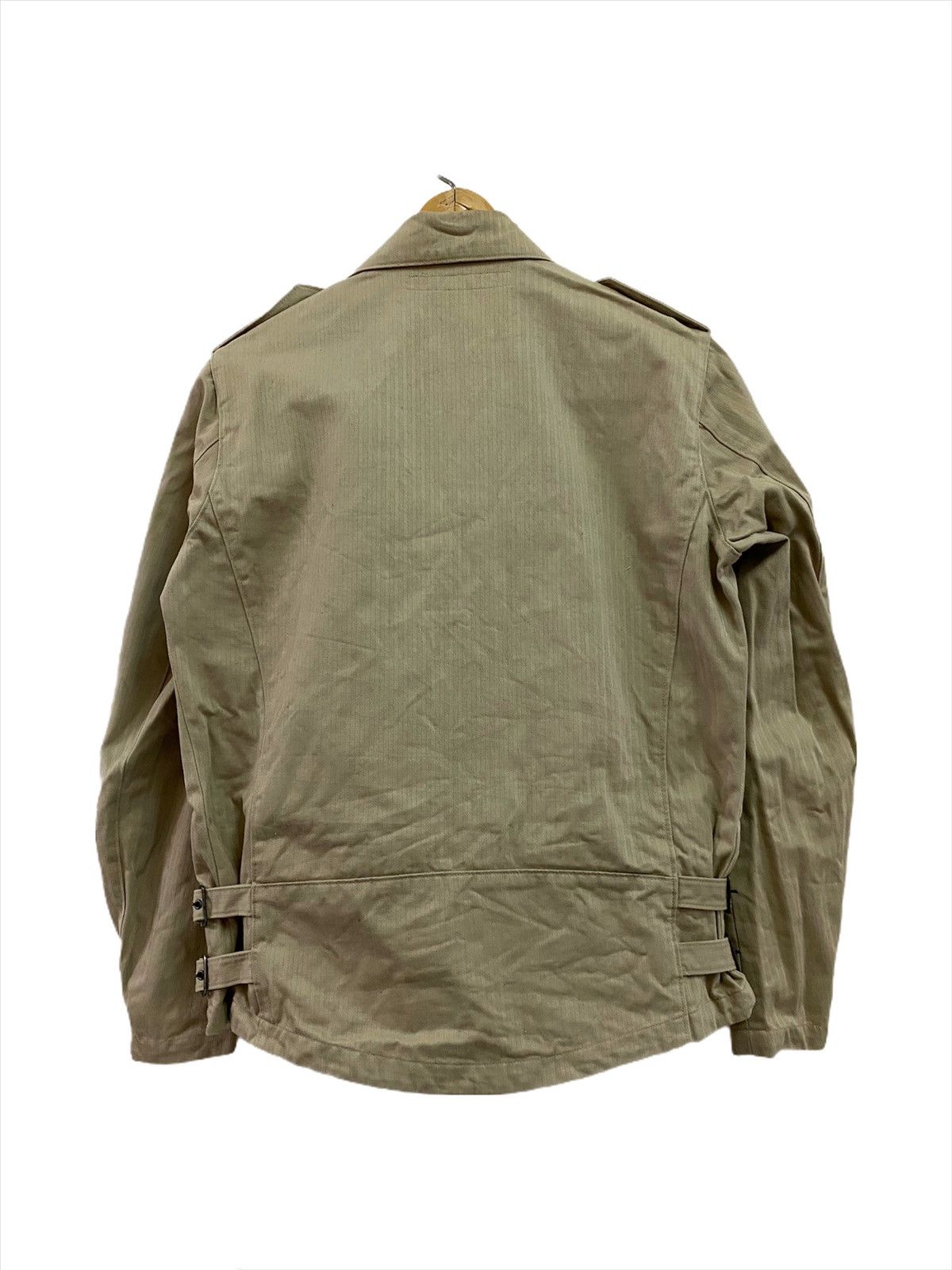 Schlussel Schlussel Double Colar Mad Biker Jacket Size US M / EU 48-50 / 2 - 3 Thumbnail