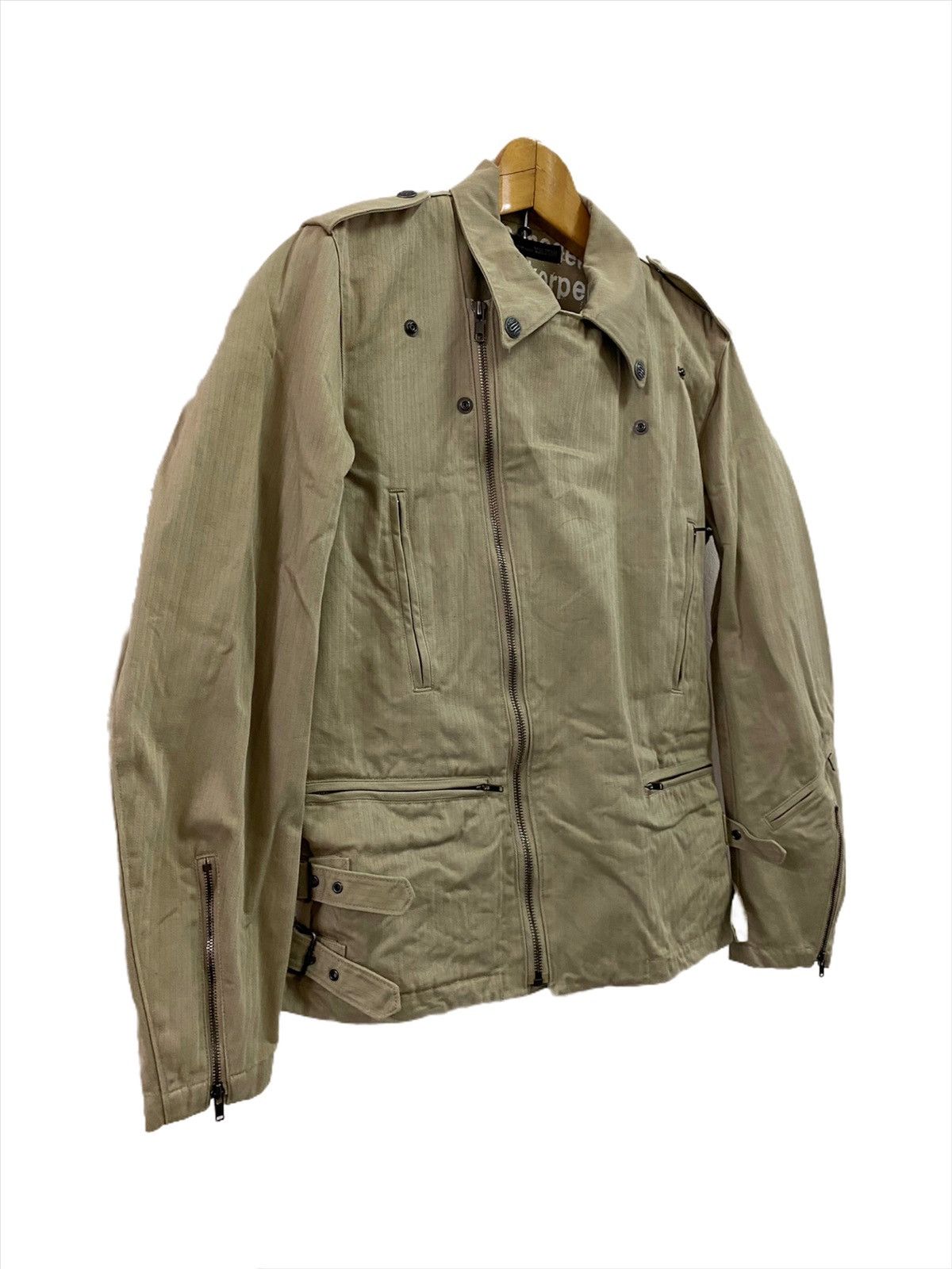Schlussel Schlussel Double Colar Mad Biker Jacket Size US M / EU 48-50 / 2 - 6 Thumbnail