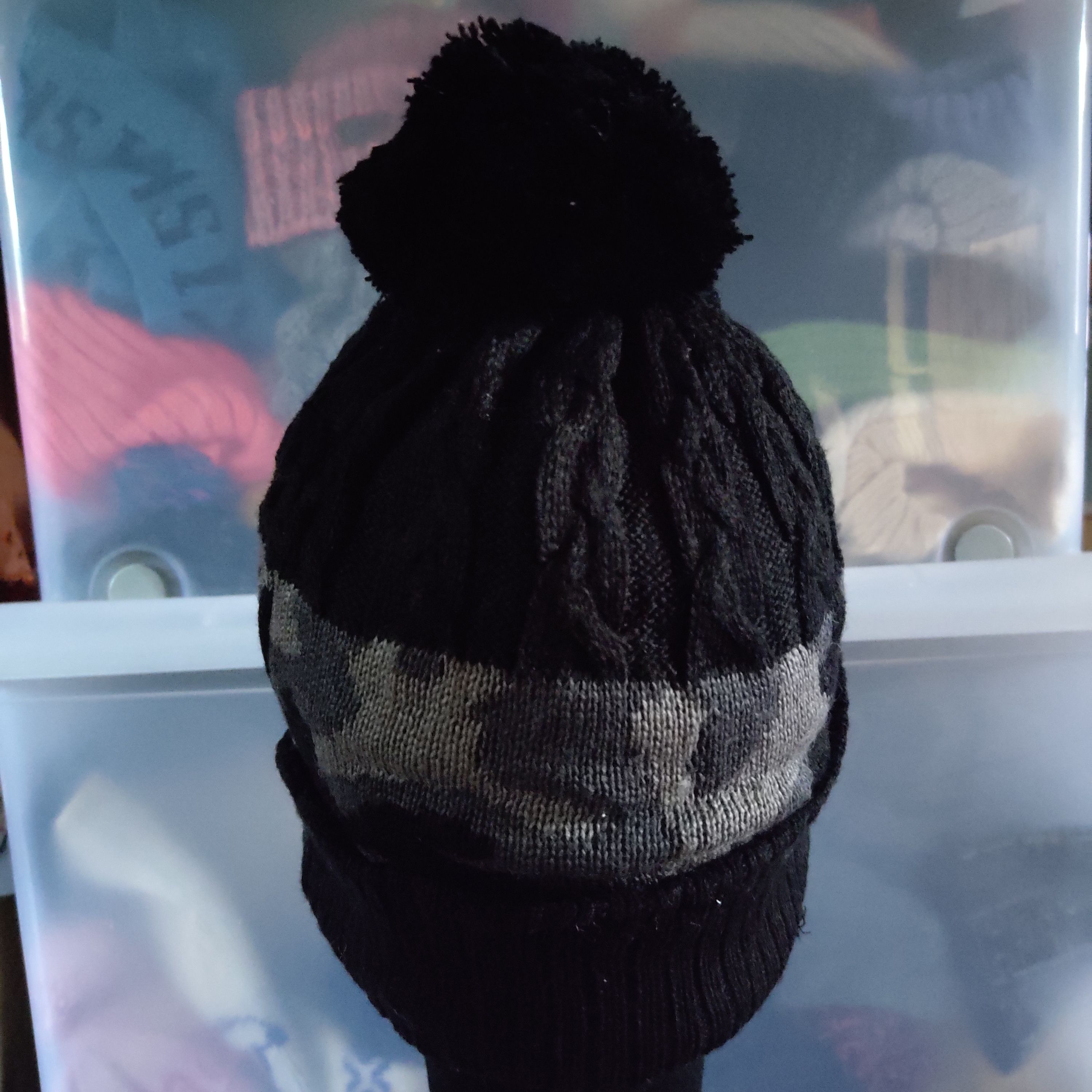 Sessions Vtg Sessions Camo Beanie Skate Brand Size ONE SIZE - 4 Thumbnail