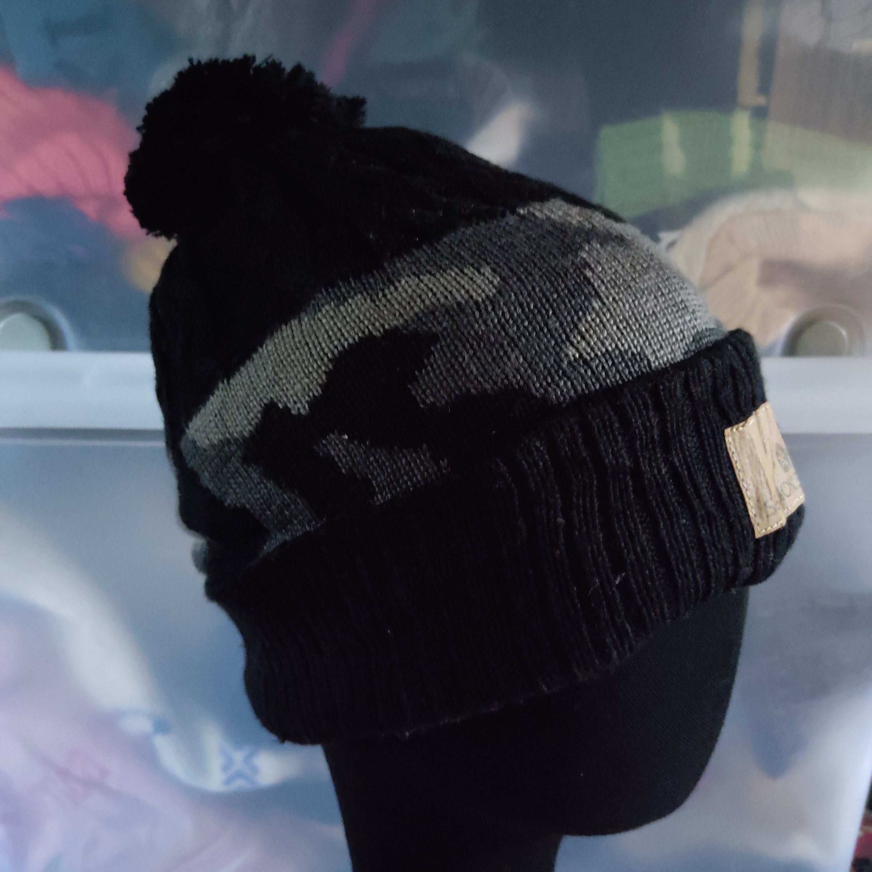 Sessions Vtg Sessions Camo Beanie Skate Brand Size ONE SIZE - 3 Thumbnail