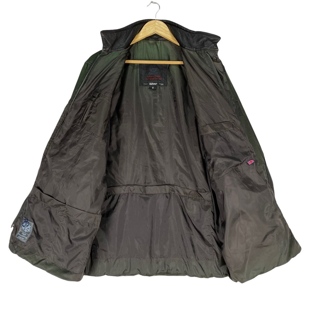 Belstaff 🔥BELSTAFF Silver Label Down Multi Pocket Jacket Size US M / EU 48-50 / 2 - 10 Thumbnail
