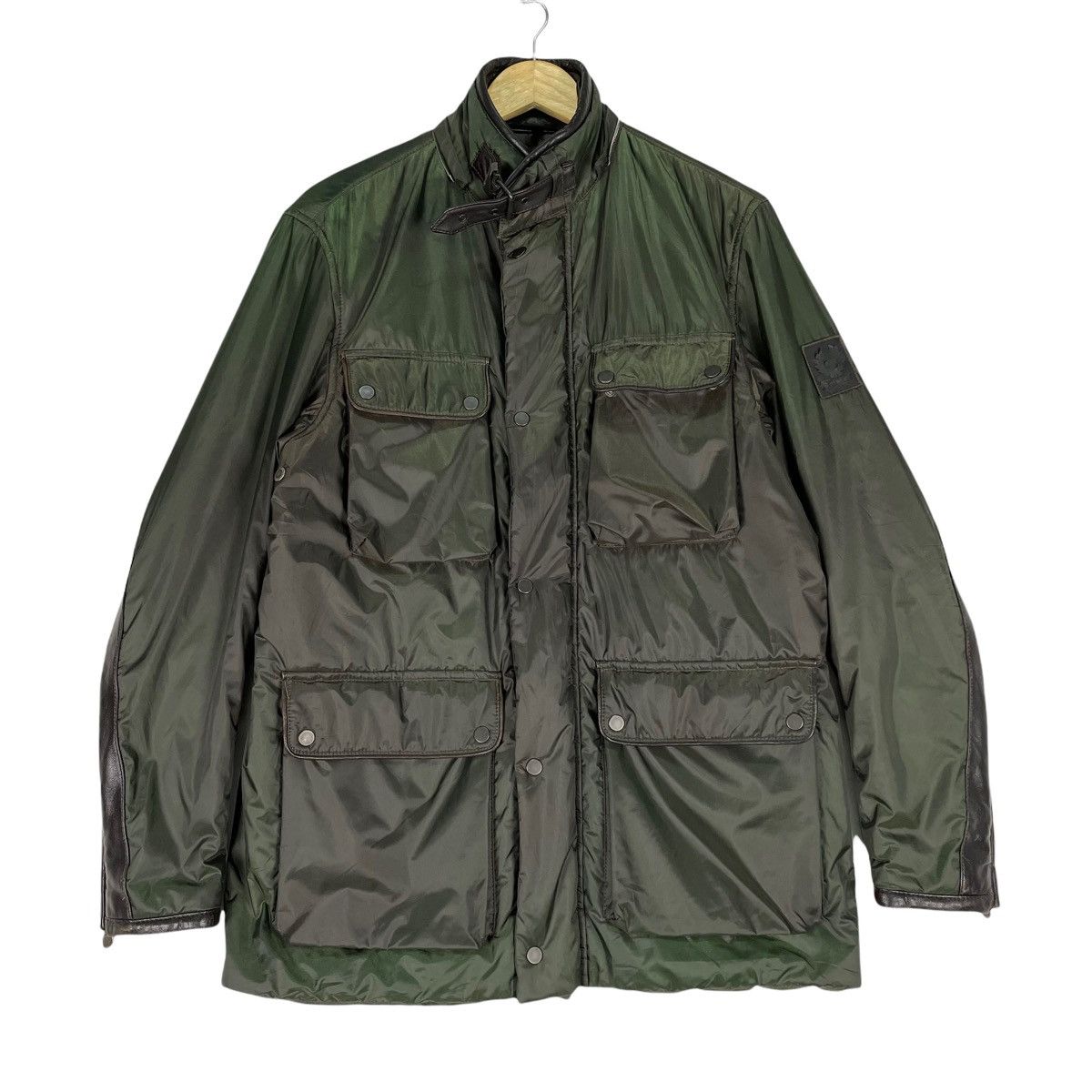 Belstaff 🔥BELSTAFF Silver Label Down Multi Pocket Jacket Size US M / EU 48-50 / 2 - 3 Thumbnail