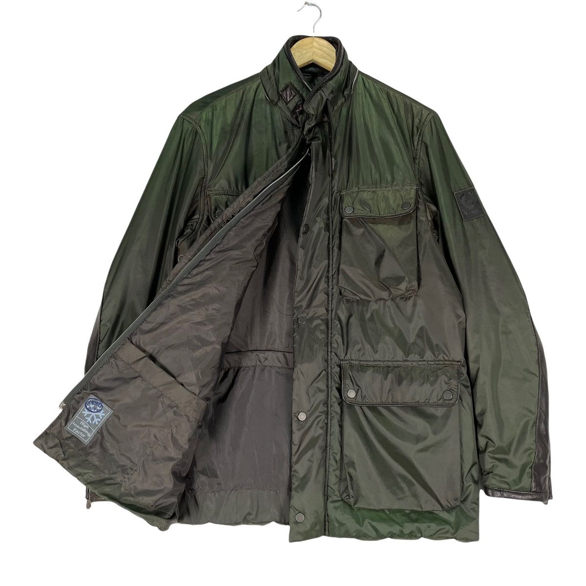 Belstaff 🔥BELSTAFF Silver Label Down Multi Pocket Jacket Size US M / EU 48-50 / 2 - 4 Thumbnail