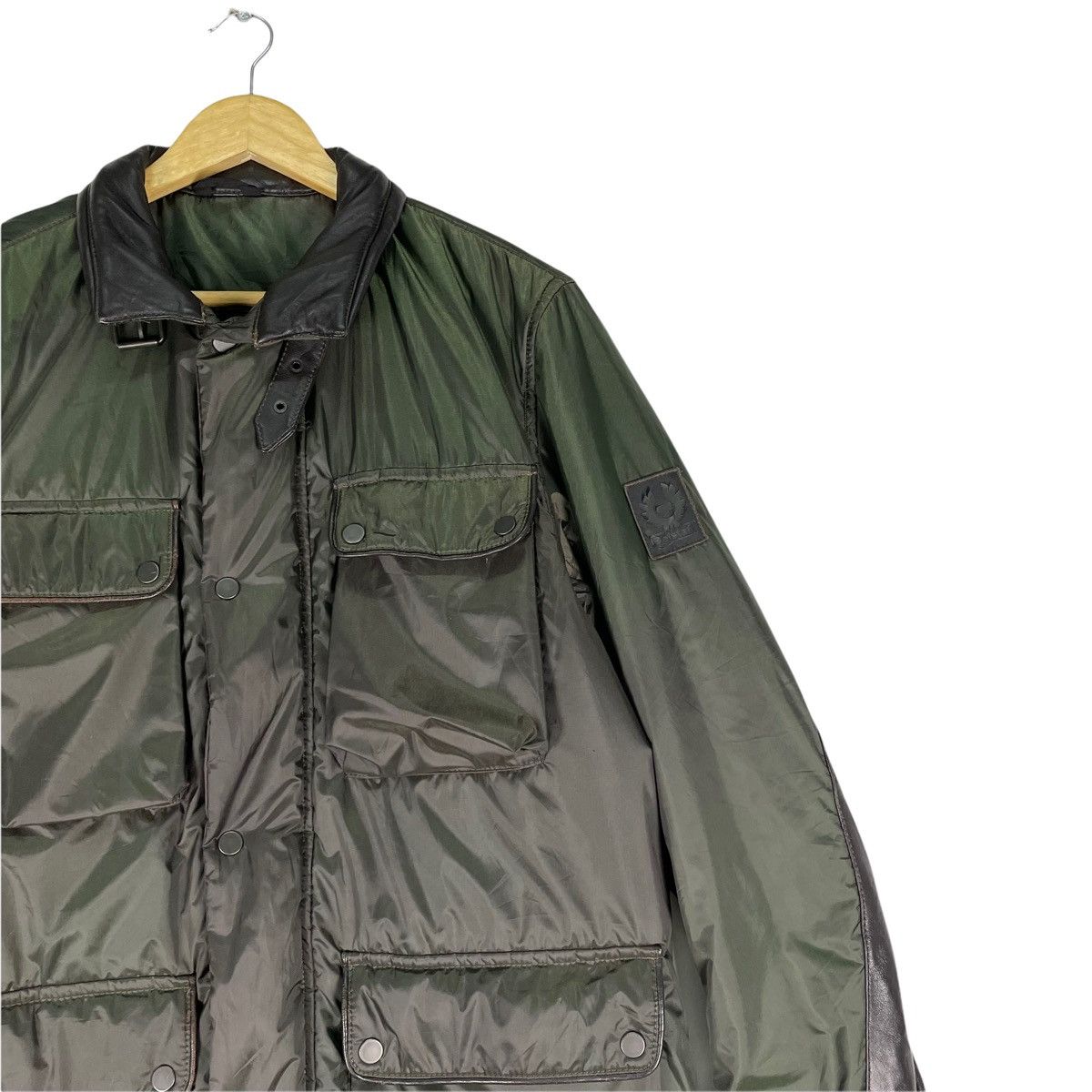 Belstaff 🔥BELSTAFF Silver Label Down Multi Pocket Jacket Size US M / EU 48-50 / 2 - 6 Thumbnail