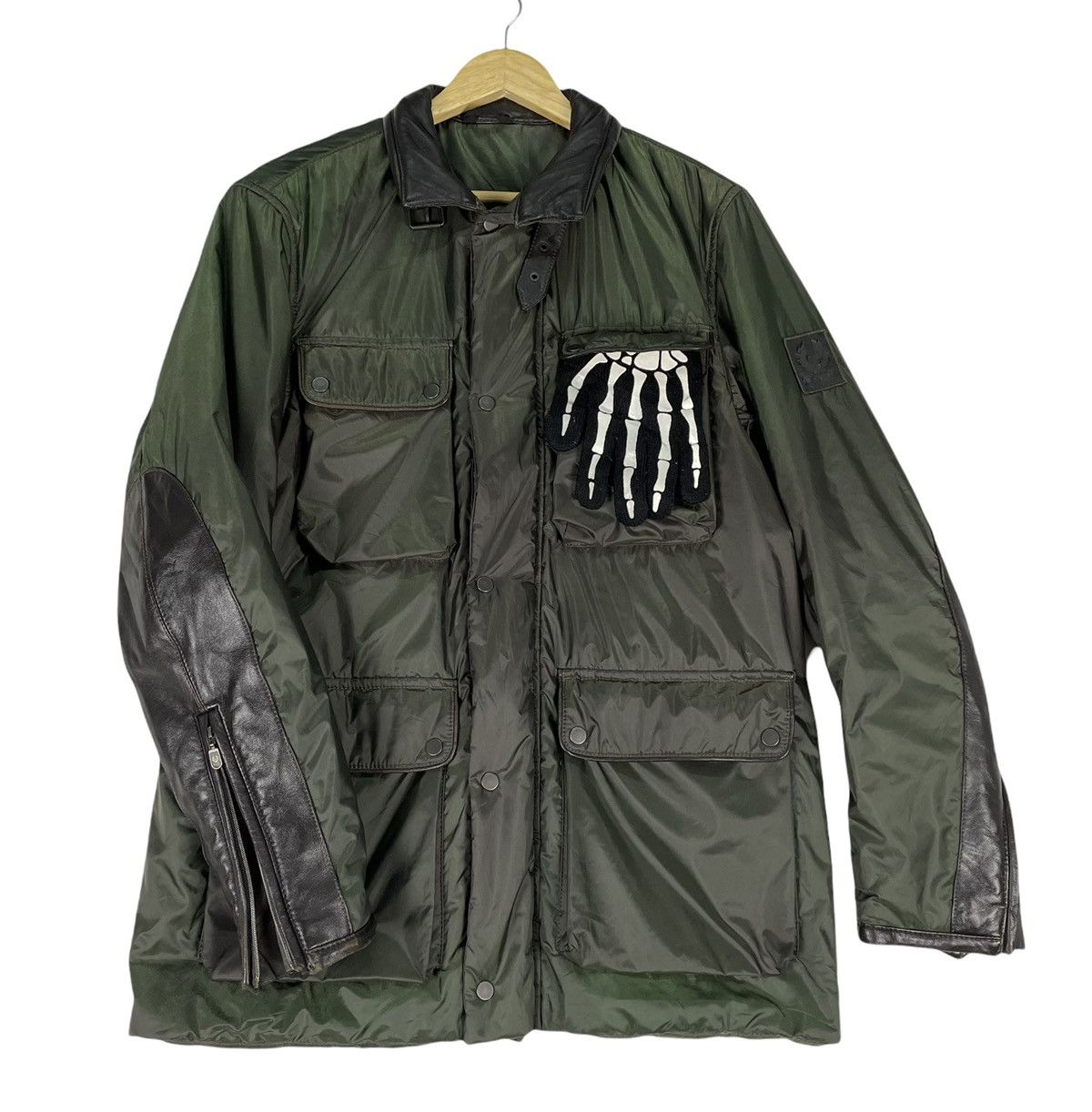 Belstaff 🔥BELSTAFF Silver Label Down Multi Pocket Jacket Size US M / EU 48-50 / 2 - 1 Thumbnail