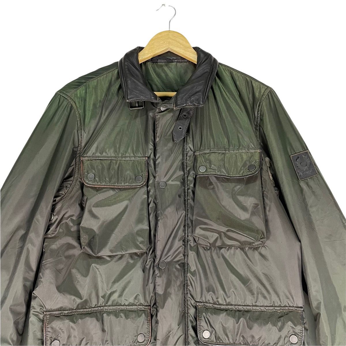 Belstaff 🔥BELSTAFF Silver Label Down Multi Pocket Jacket Size US M / EU 48-50 / 2 - 5 Thumbnail