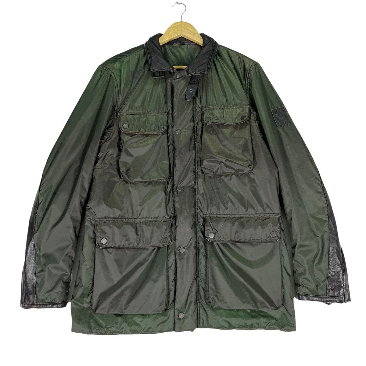 Belstaff 🔥BELSTAFF Silver Label Down Multi Pocket Jacket Size US M / EU 48-50 / 2 - 2 Thumbnail