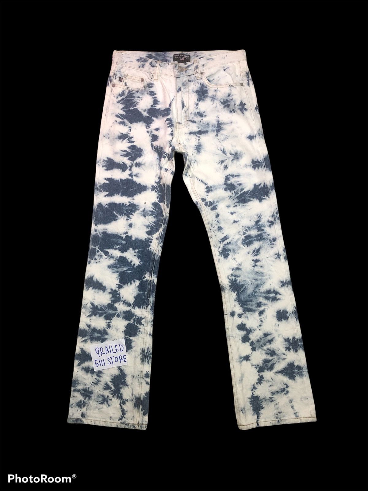 Polo Ralph Lauren BLEACH⚡️⚡️POLO RL DENIM Size US 29 - 1 Thumbnail
