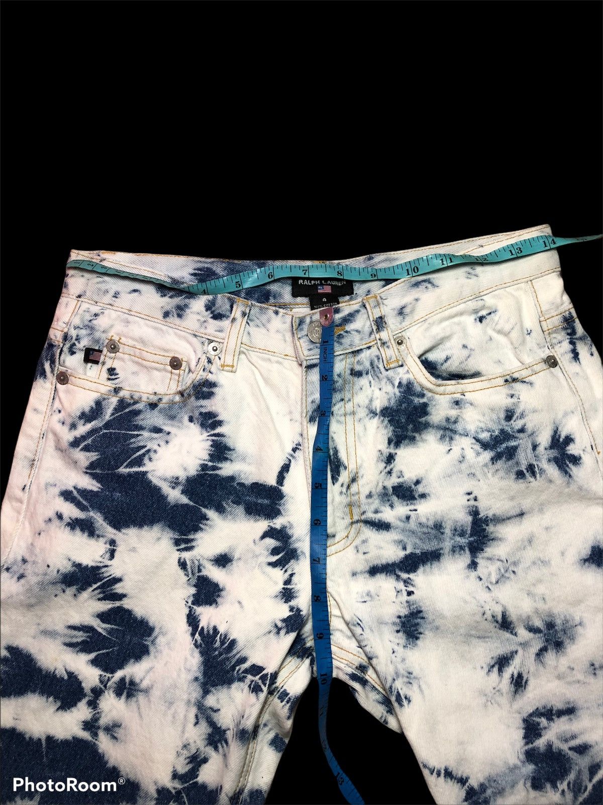 Polo Ralph Lauren BLEACH⚡️⚡️POLO RL DENIM Size US 29 - 6 Thumbnail