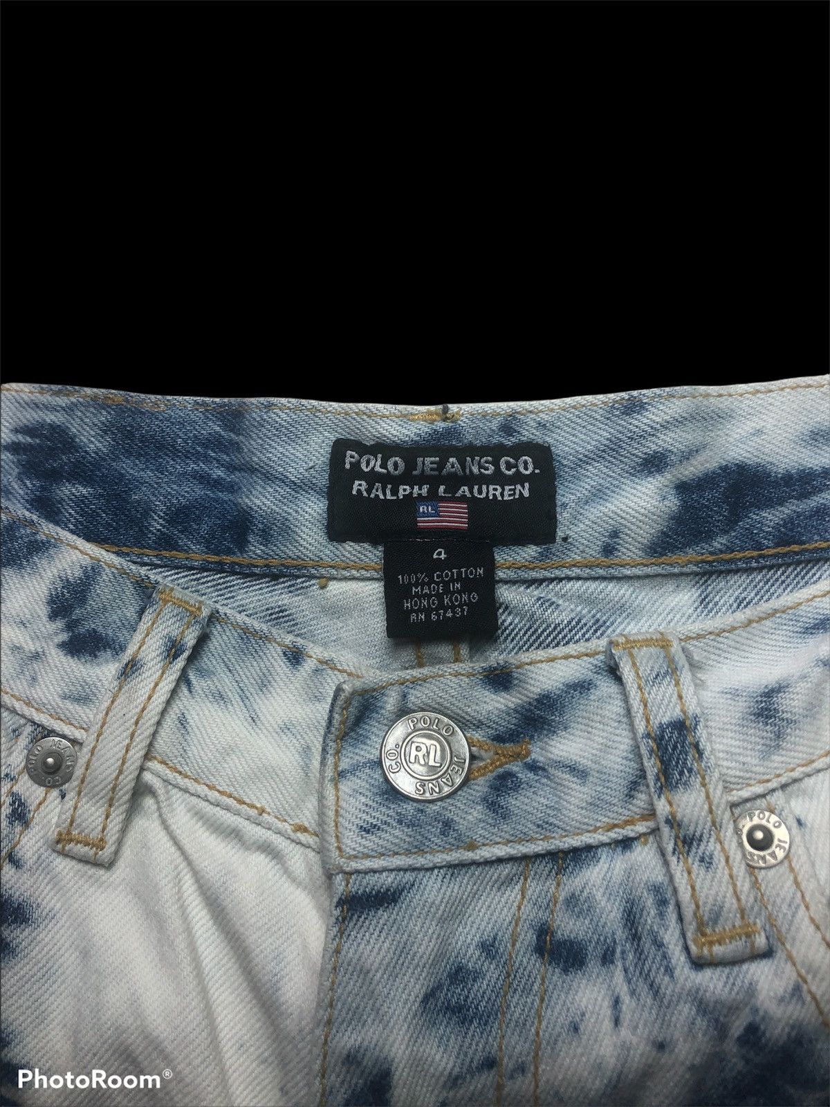 Polo Ralph Lauren BLEACH⚡️⚡️POLO RL DENIM Size US 29 - 4 Thumbnail