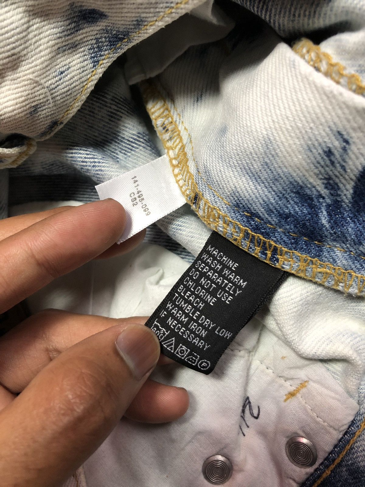 Polo Ralph Lauren BLEACH⚡️⚡️POLO RL DENIM Size US 29 - 5 Thumbnail
