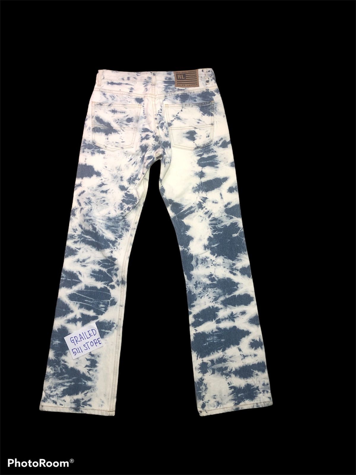 Polo Ralph Lauren BLEACH⚡️⚡️POLO RL DENIM Size US 29 - 2 Thumbnail
