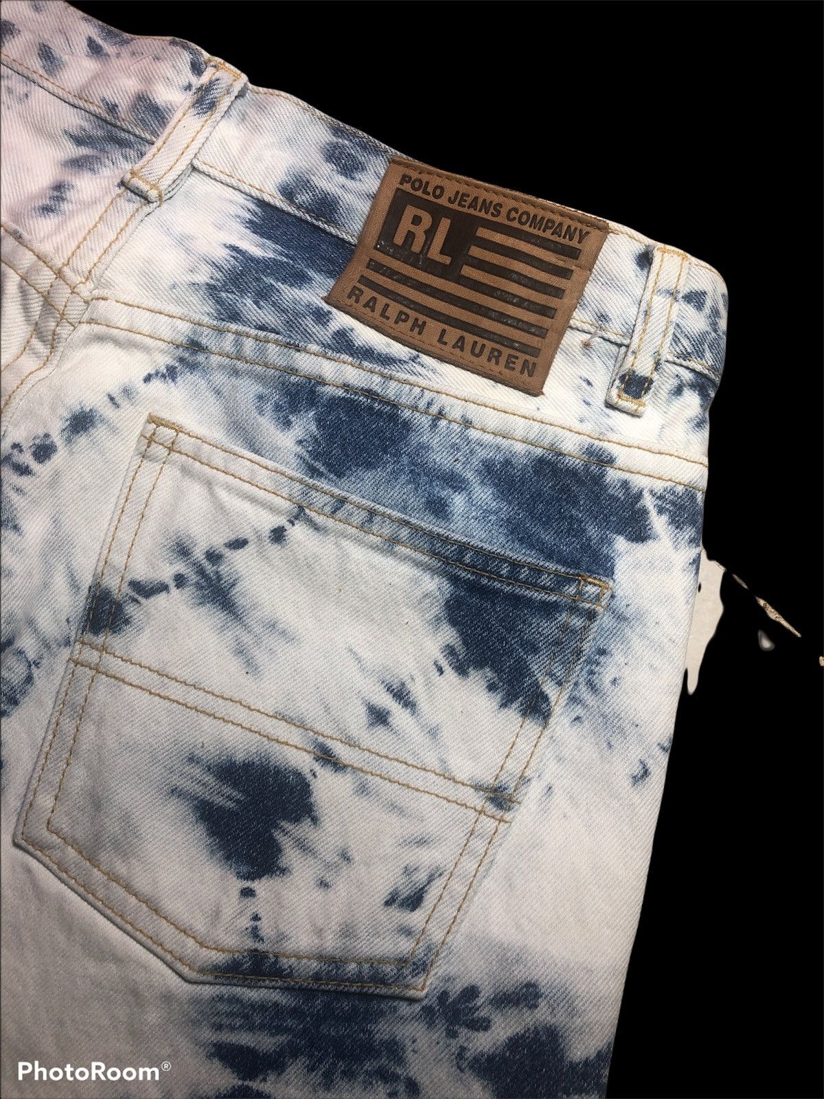 Polo Ralph Lauren BLEACH⚡️⚡️POLO RL DENIM Size US 29 - 3 Thumbnail