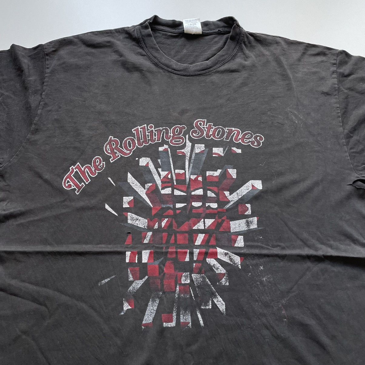 The Rolling Stones Vintage ⚡️Rolling Stones ⚡️ t-shirt Size US XL / EU 56 / 4 - 2 Thumbnail