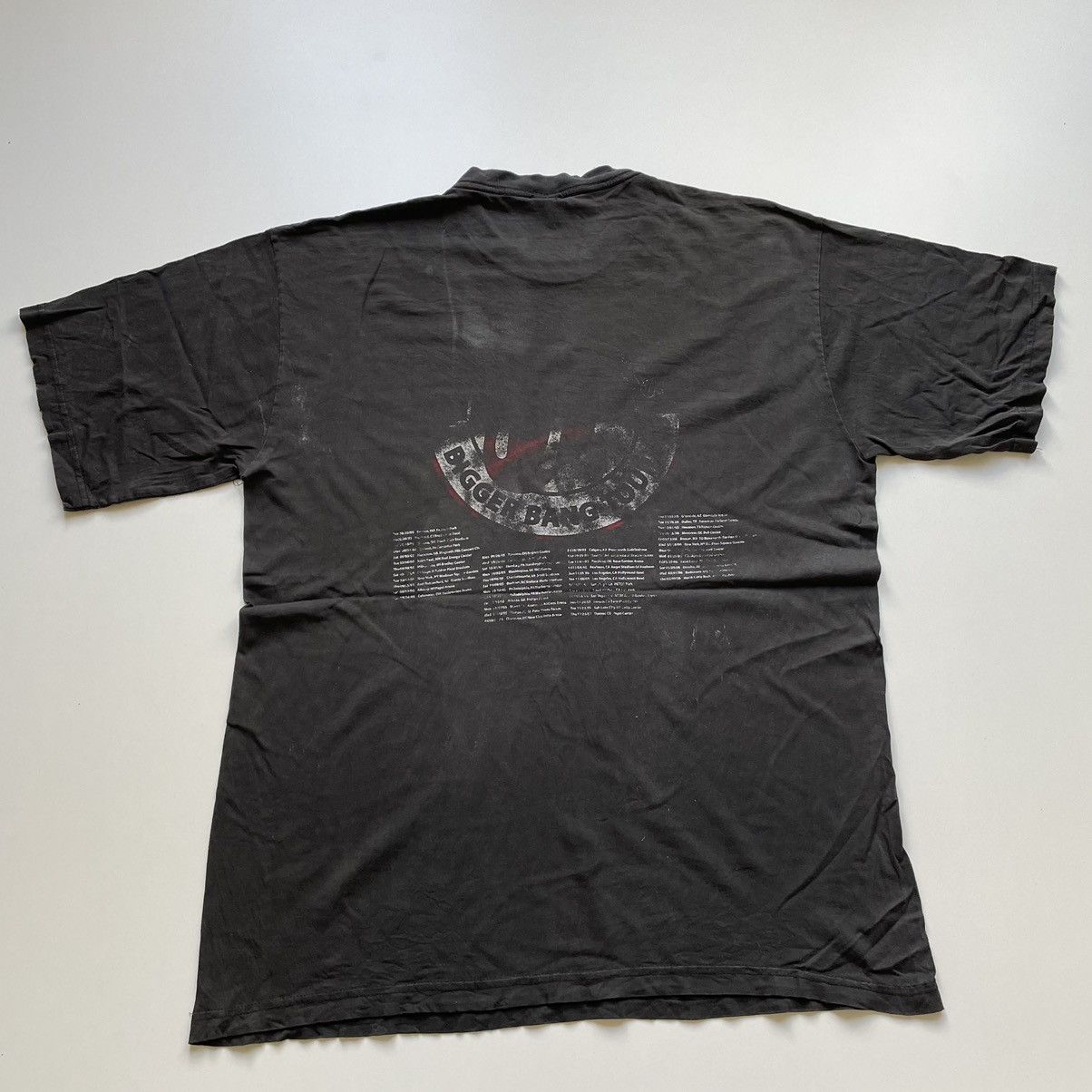The Rolling Stones Vintage ⚡️Rolling Stones ⚡️ t-shirt Size US XL / EU 56 / 4 - 3 Thumbnail