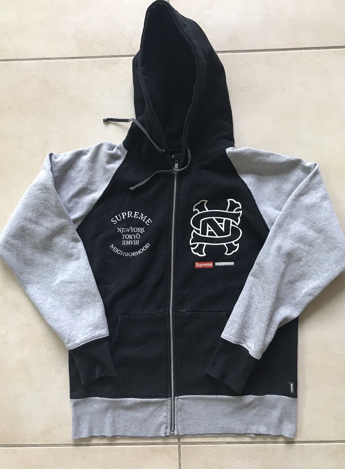 Neighborhood × Supreme Supreme X Neighborhood 2009 Hoodie | Grailed
