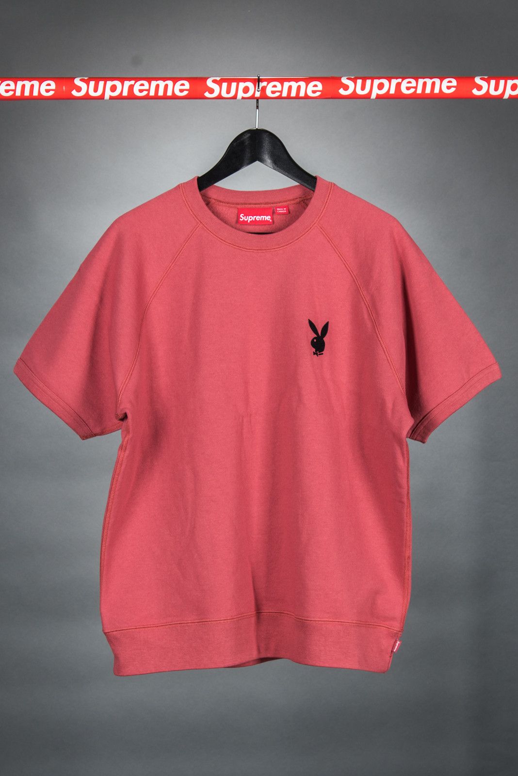 Playboy × Supreme Supreme Playboy Short Sleeve Crewneck | Grailed
