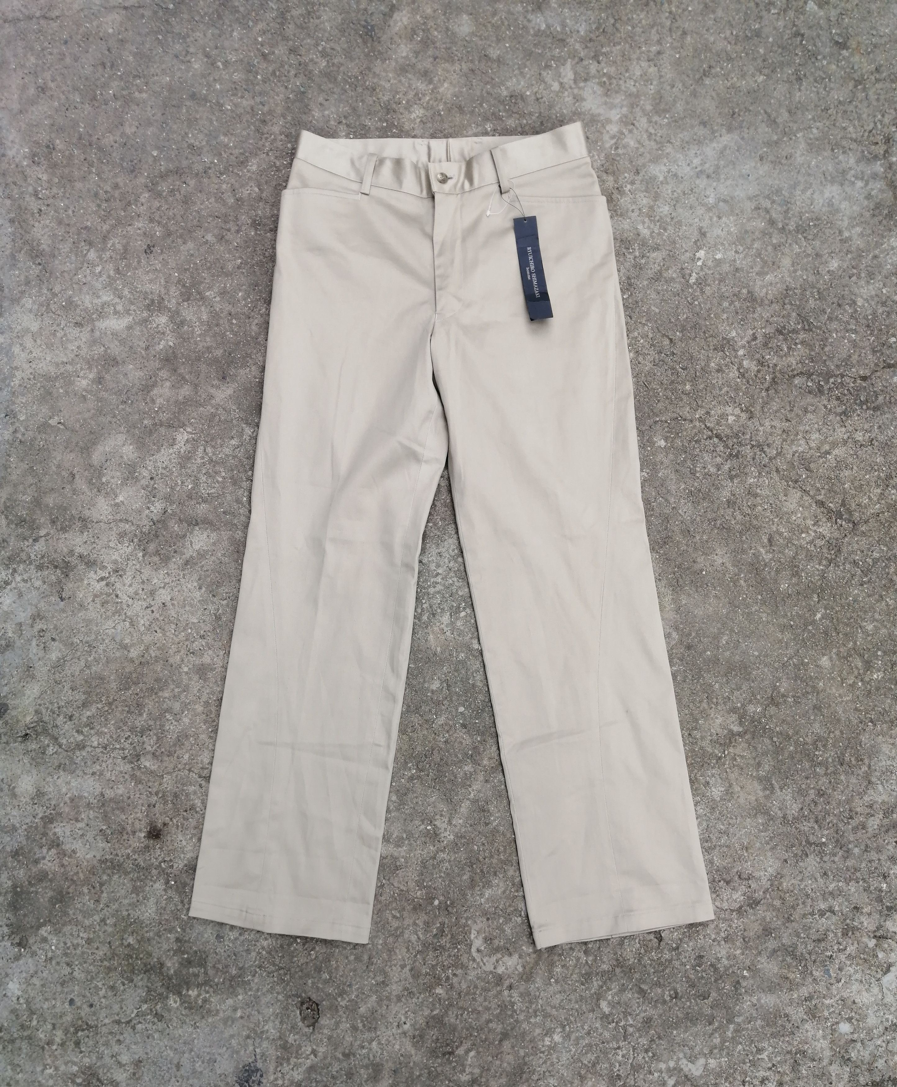 Designer × Japanese Brand Ryuichiro Shimazaki Homme Pants | Grailed