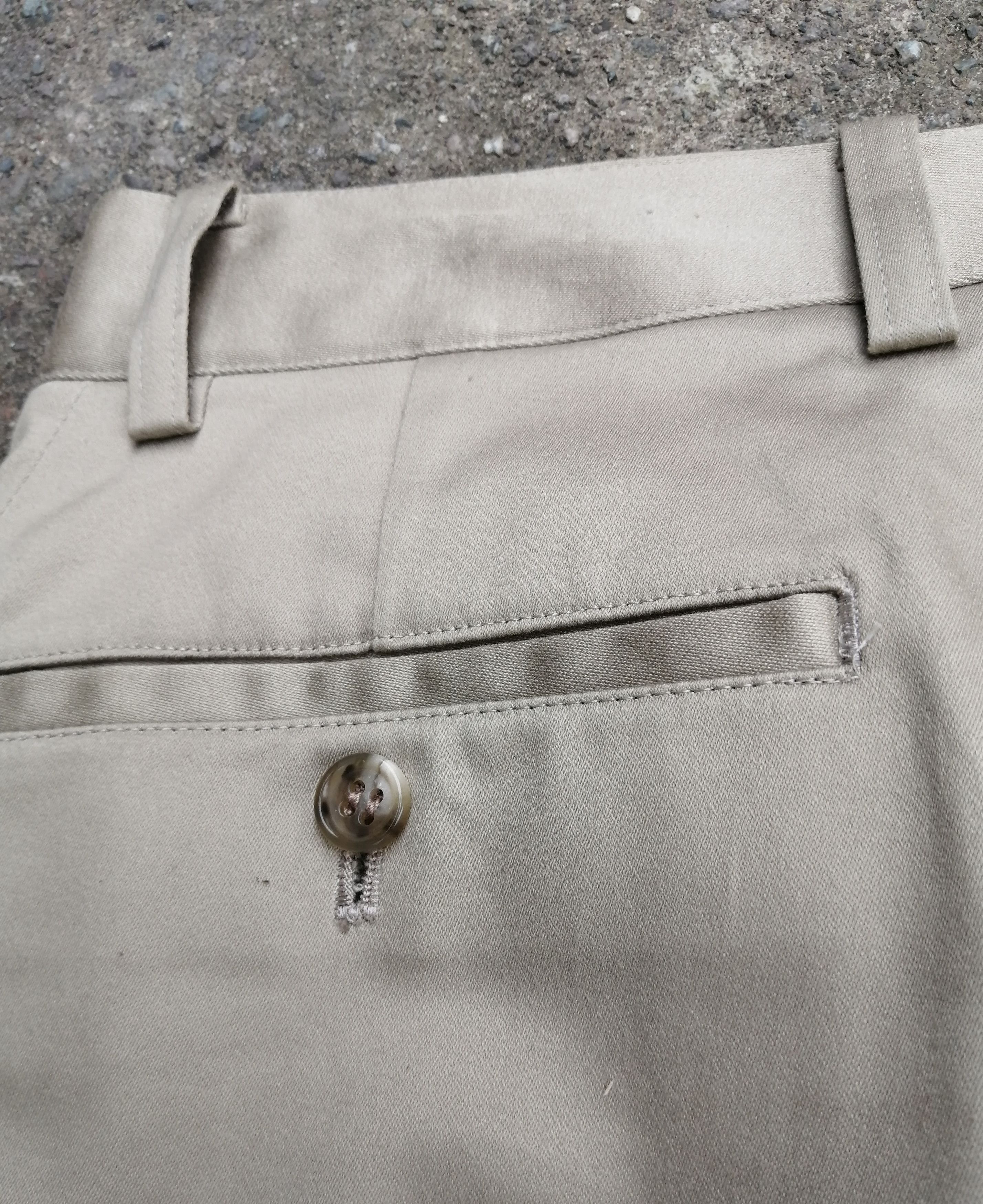 パンツ Ryuichiro Shimazaki Homme KneeSlit Pants Ryuichiro