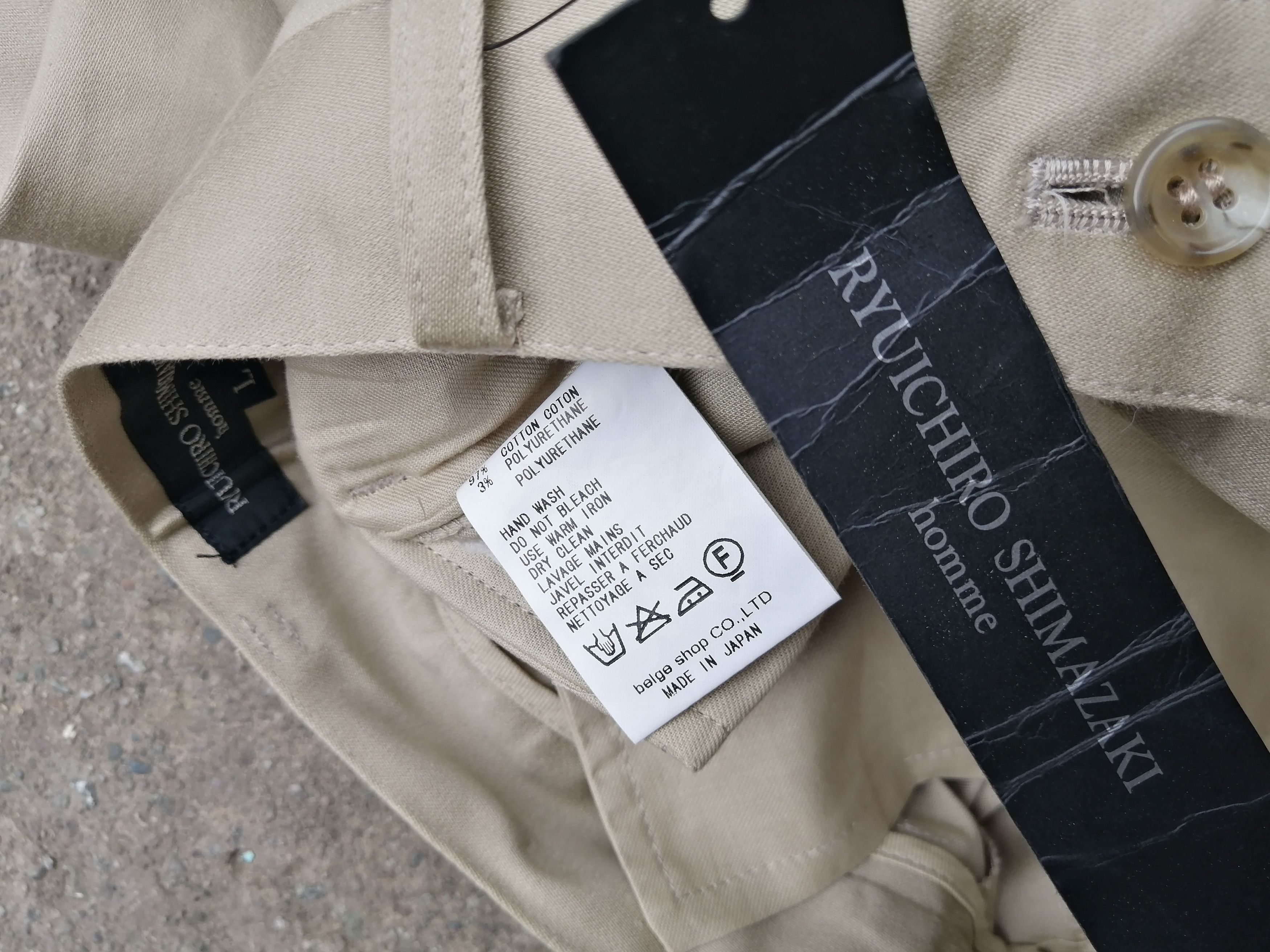 Designer × Japanese Brand Ryuichiro Shimazaki Homme Pants | Grailed