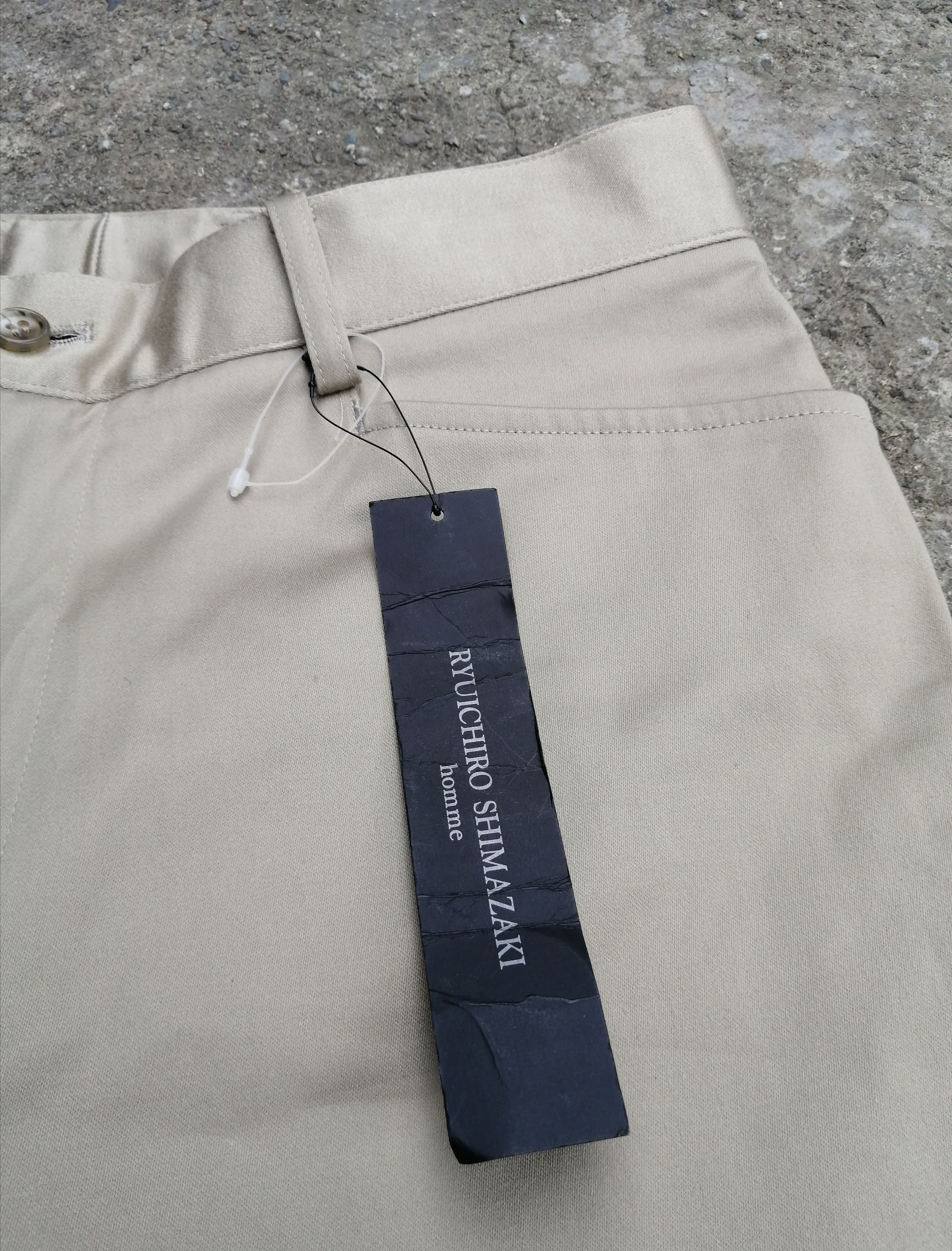 Ryuichiro Shimazaki Homme Pants
