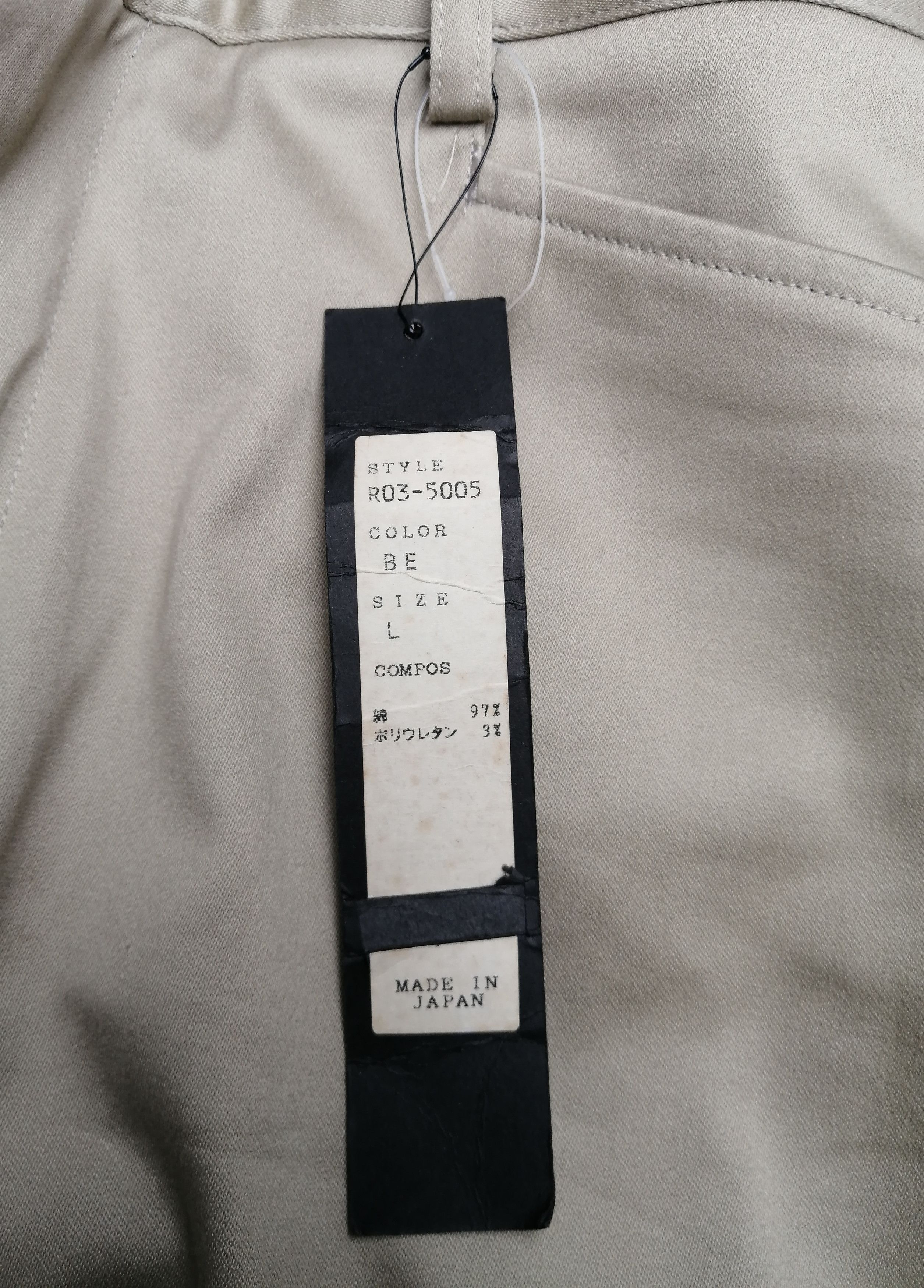 Ryuichiro Shimazaki Homme Pants