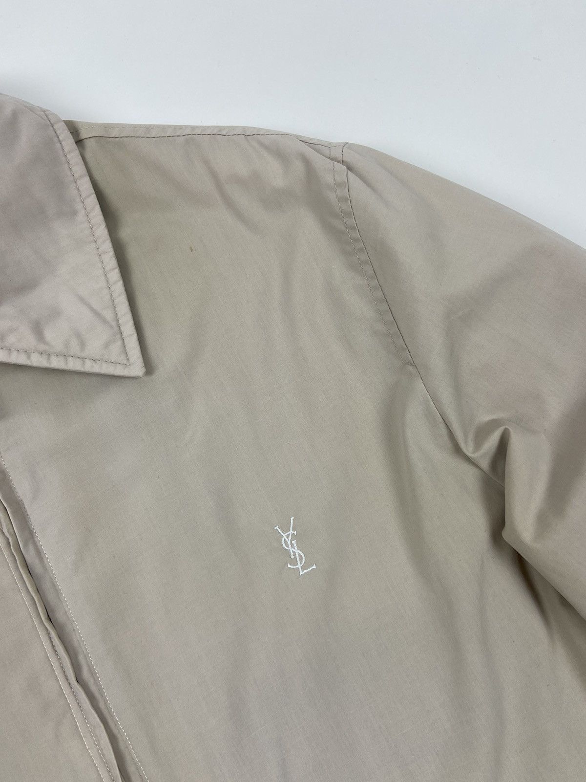 Vintage Vintage🔥Yves Saint Laurent Insulated Jacket Size US M / EU 48-50 / 2 - 5 Thumbnail