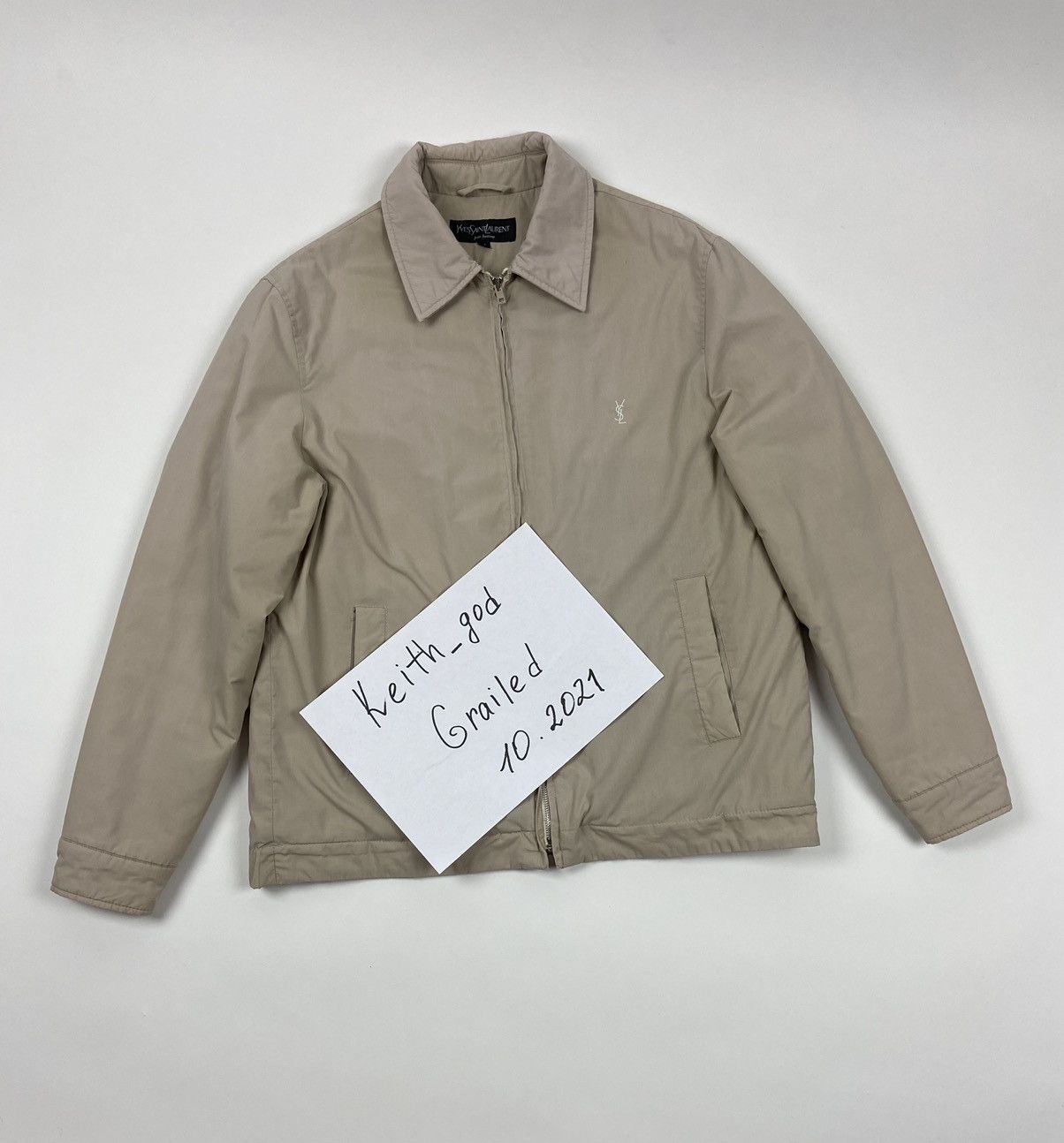 Vintage Vintage🔥Yves Saint Laurent Insulated Jacket Size US M / EU 48-50 / 2 - 4 Thumbnail