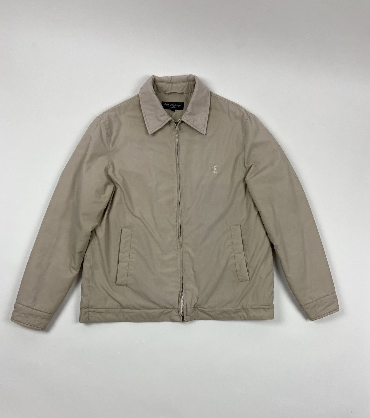 Vintage Vintage🔥Yves Saint Laurent Insulated Jacket Size US M / EU 48-50 / 2 - 3 Thumbnail