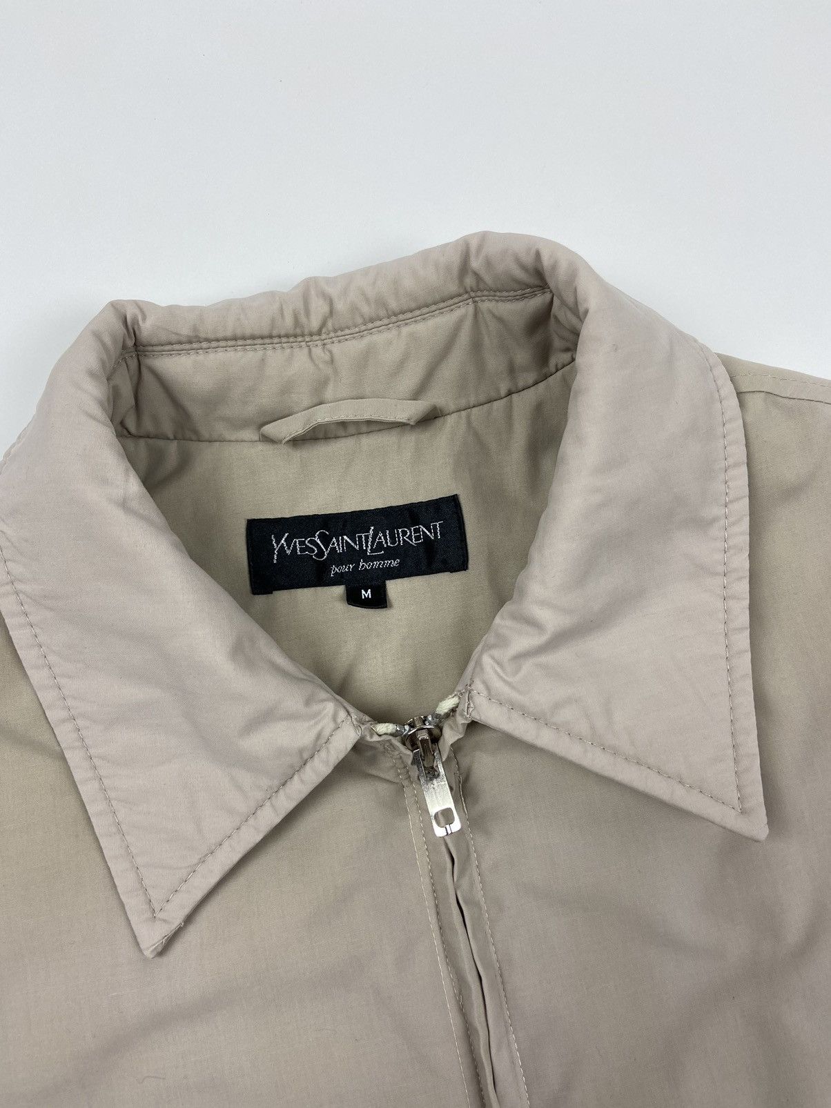 Vintage Vintage🔥Yves Saint Laurent Insulated Jacket Size US M / EU 48-50 / 2 - 6 Thumbnail