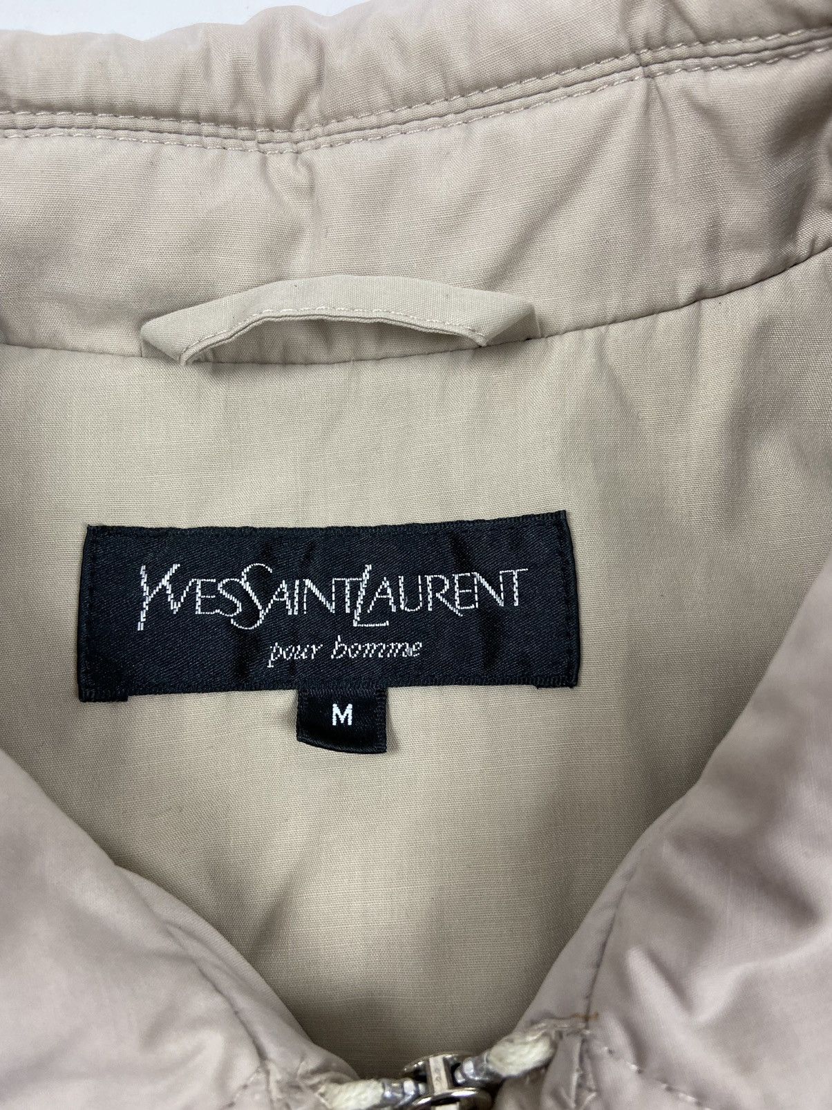 Vintage Vintage🔥Yves Saint Laurent Insulated Jacket Size US M / EU 48-50 / 2 - 10 Thumbnail