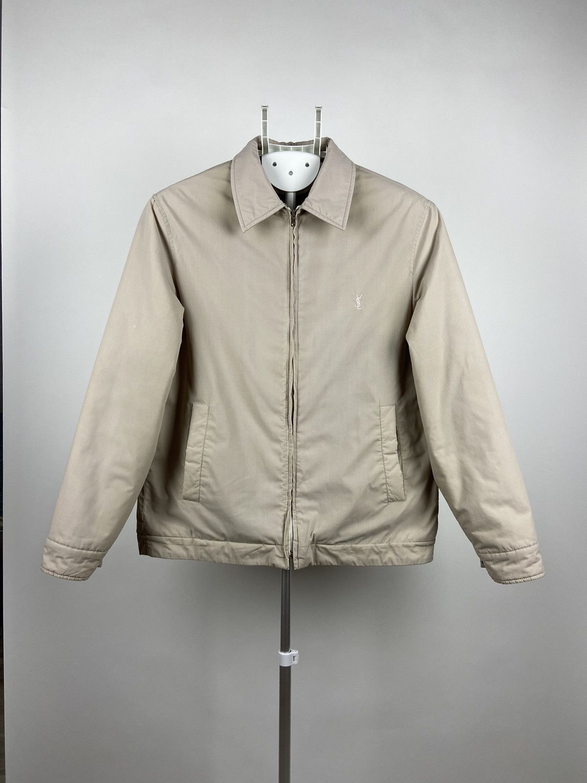 Vintage Vintage🔥Yves Saint Laurent Insulated Jacket Size US M / EU 48-50 / 2 - 1 Thumbnail