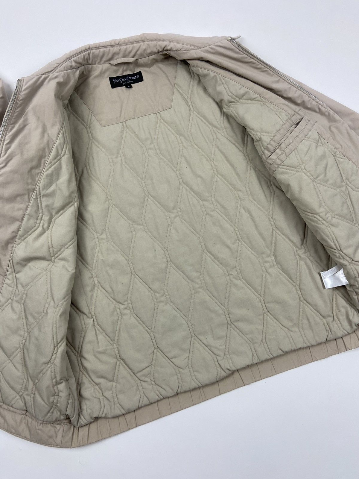 Vintage Vintage🔥Yves Saint Laurent Insulated Jacket Size US M / EU 48-50 / 2 - 8 Thumbnail