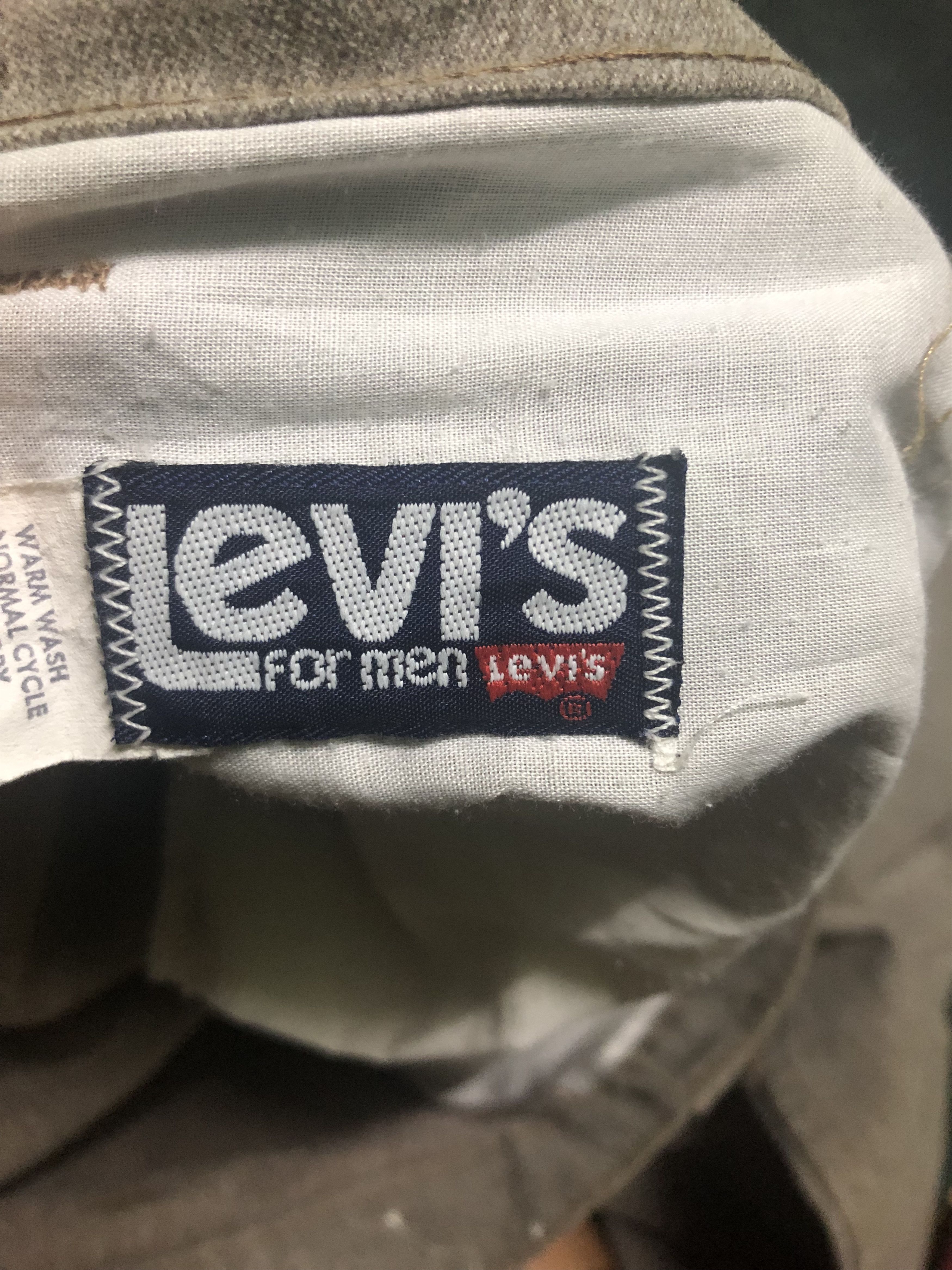 Levi's × Vintage Vintage Levis 70s Flare Pants Size US 34 / EU 50 - 3 Thumbnail