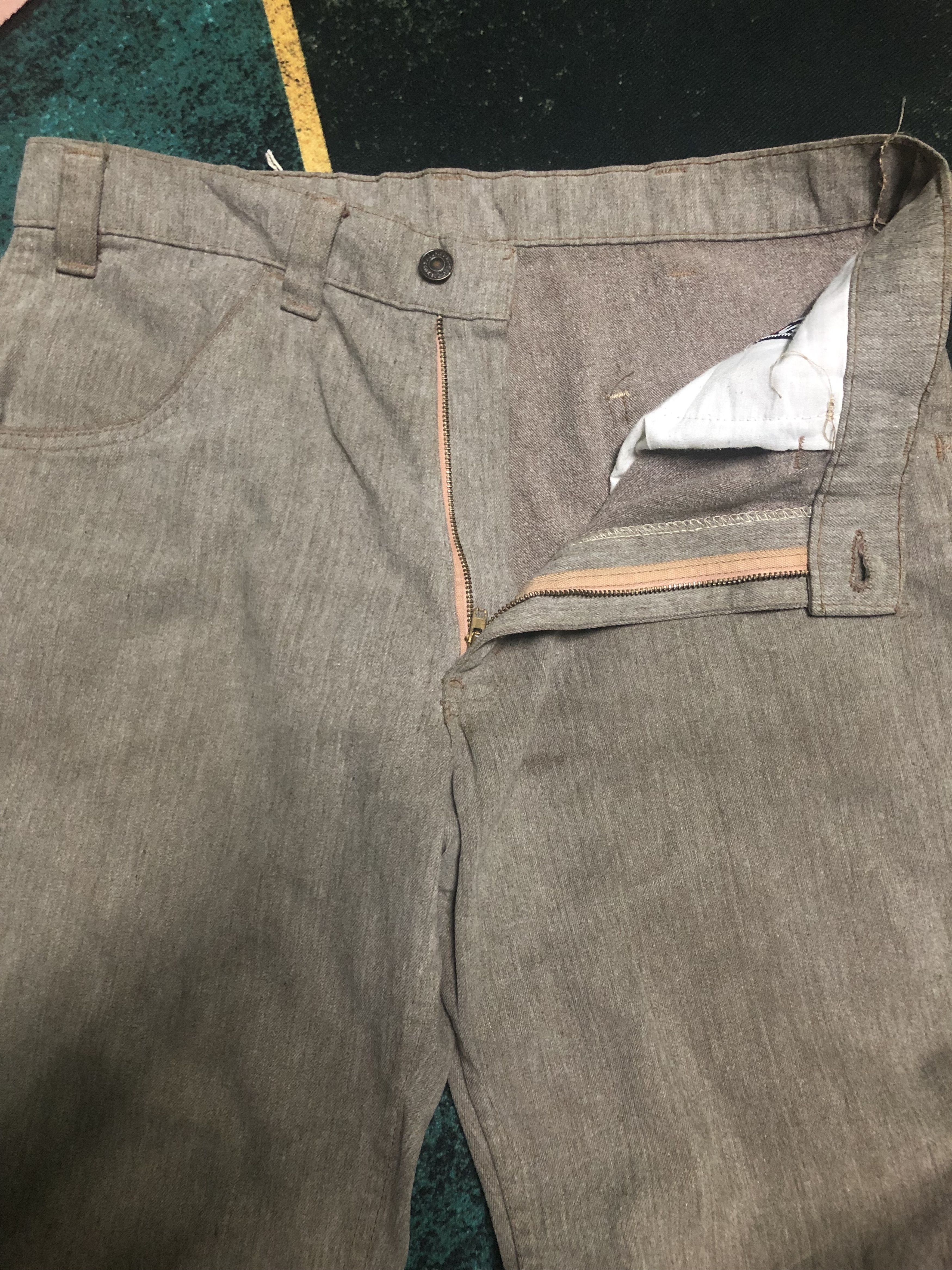 Levi's × Vintage Vintage Levis 70s Flare Pants Size US 34 / EU 50 - 9 Thumbnail