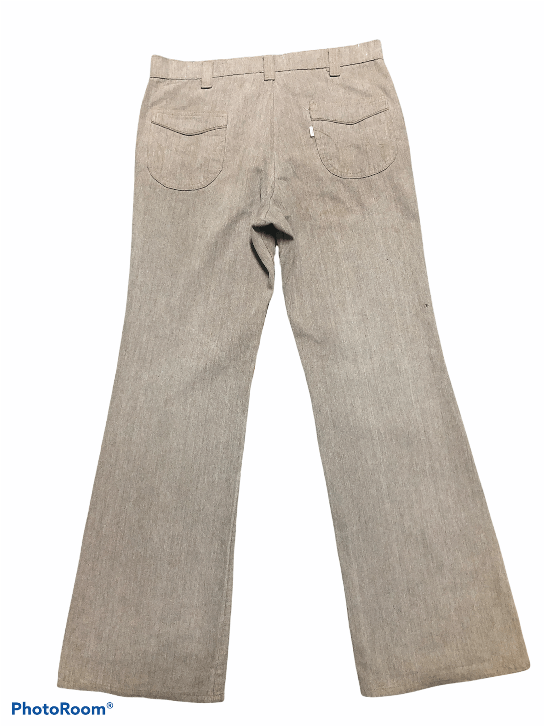 Levi's × Vintage Vintage Levis 70s Flare Pants Size US 34 / EU 50 - 2 Thumbnail