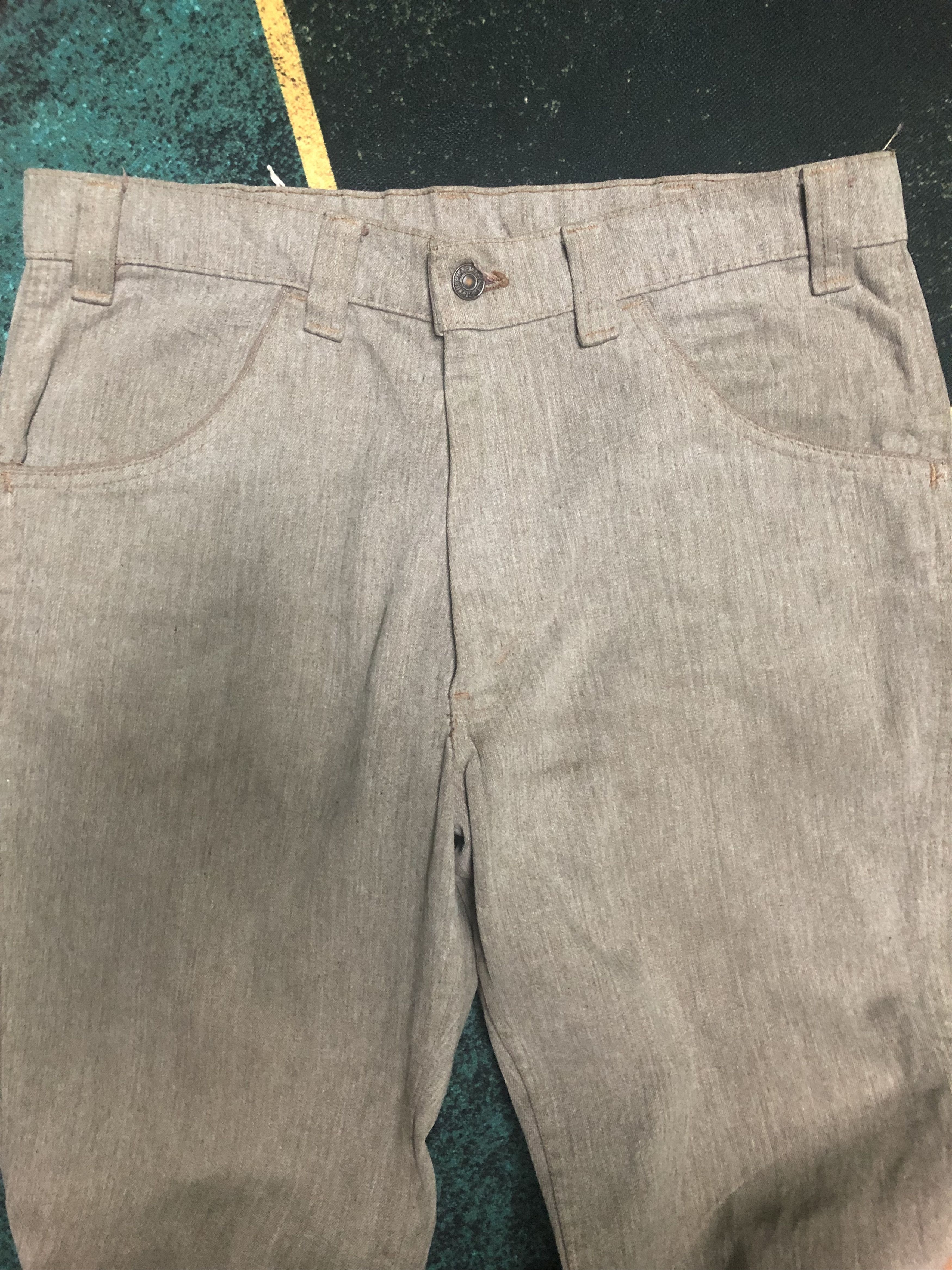 Levi's × Vintage Vintage Levis 70s Flare Pants Size US 34 / EU 50 - 7 Thumbnail