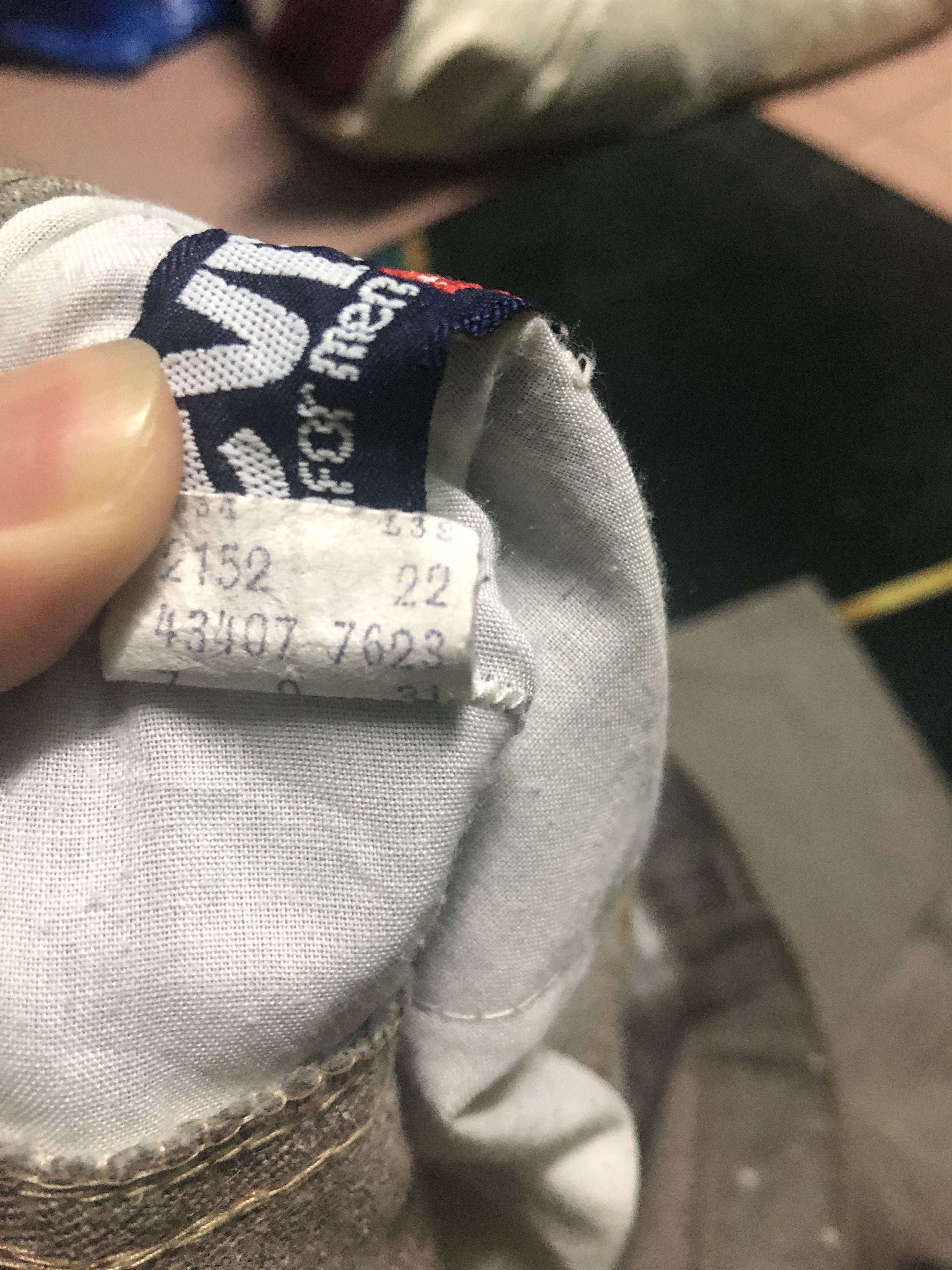 Levi's × Vintage Vintage Levis 70s Flare Pants Size US 34 / EU 50 - 6 Thumbnail