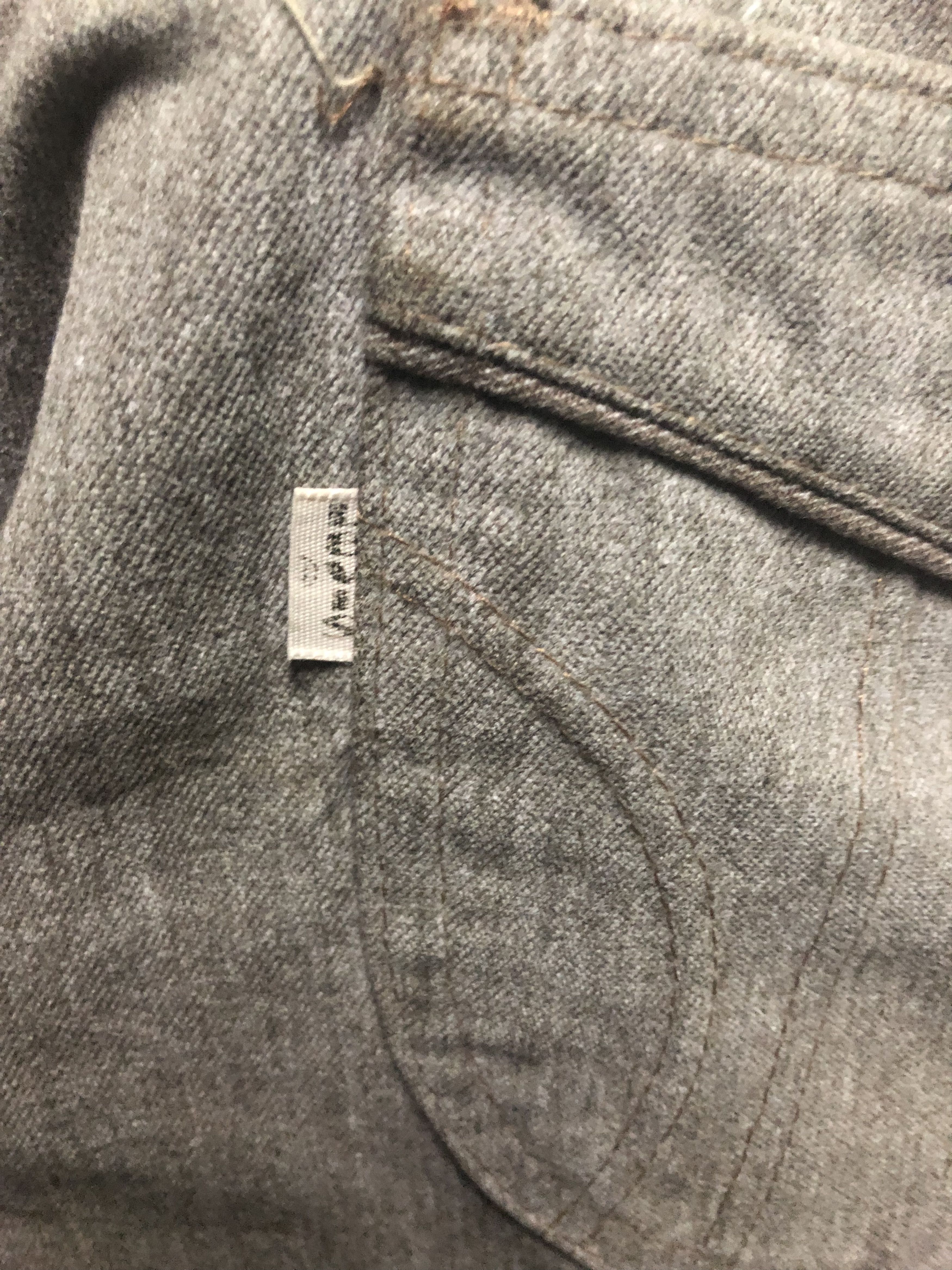 Levi's × Vintage Vintage Levis 70s Flare Pants Size US 34 / EU 50 - 5 Thumbnail