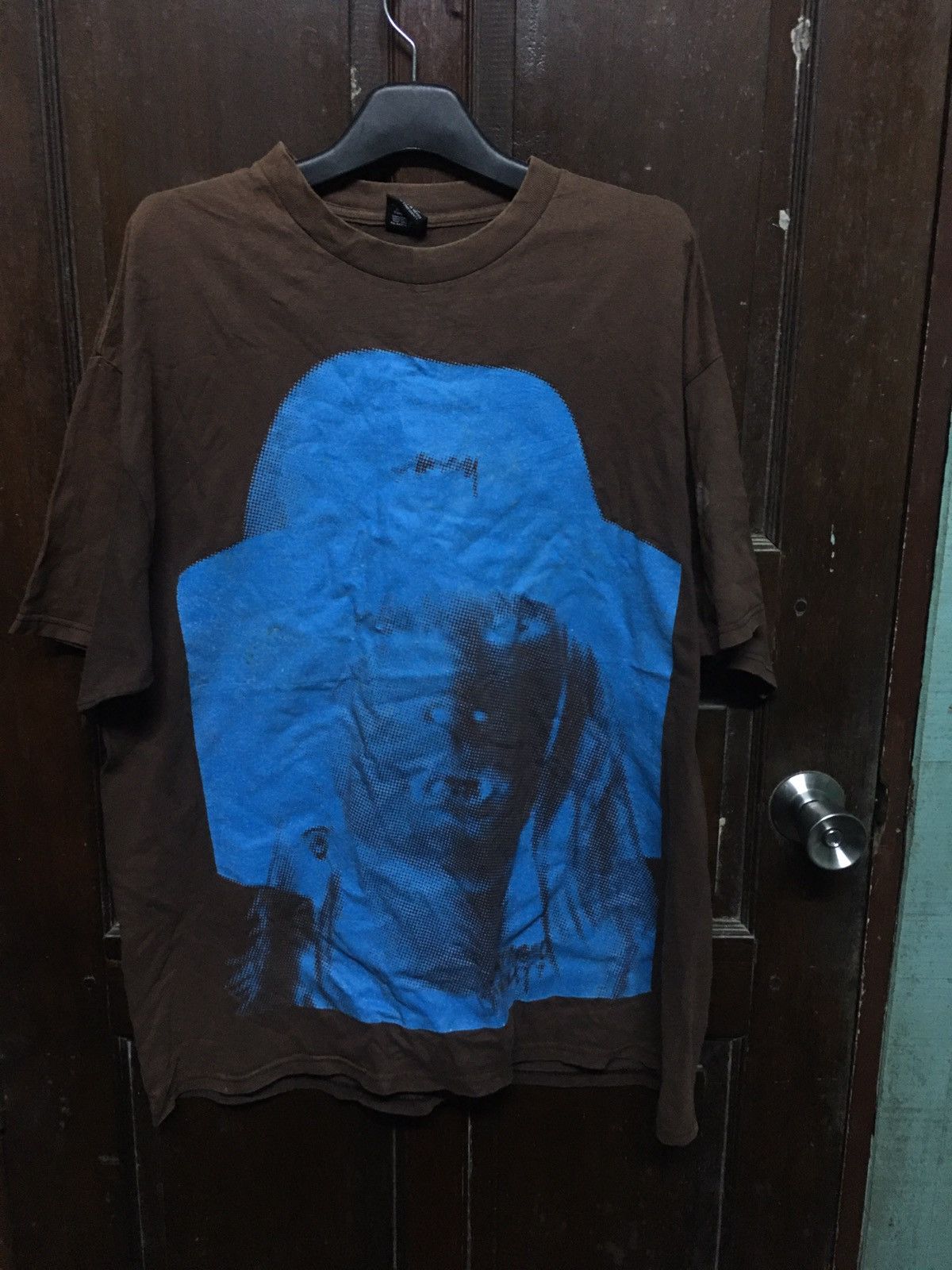 Rare vintage Stussy X COMPARED TO WHAT OVER PRINT NICE