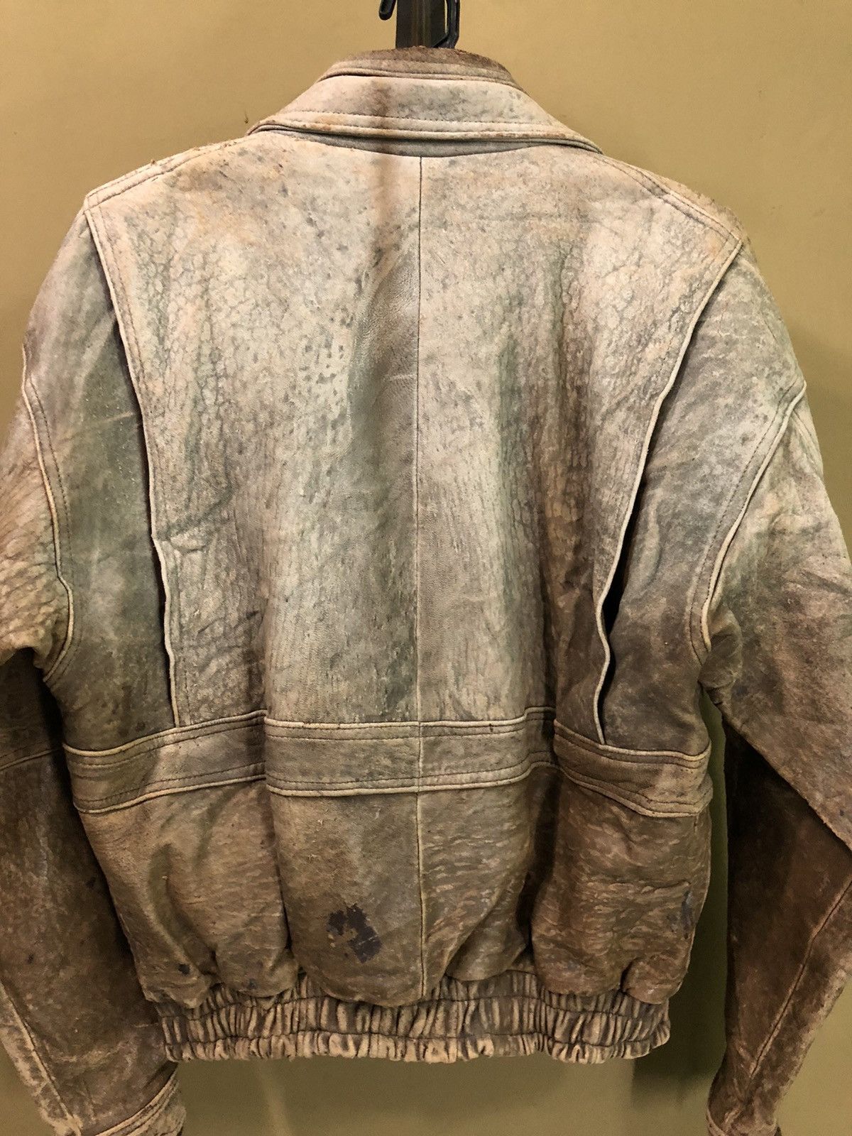 Genuine Leather Vintage Genuine Leather Jacket Size US M / EU 48-50 / 2 - 6 Thumbnail