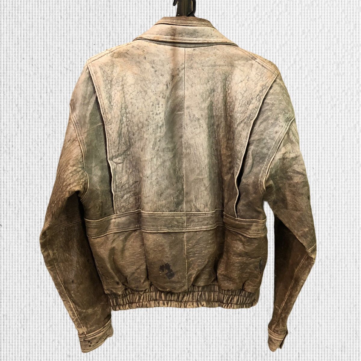 Genuine Leather Vintage Genuine Leather Jacket Size US M / EU 48-50 / 2 - 2 Thumbnail
