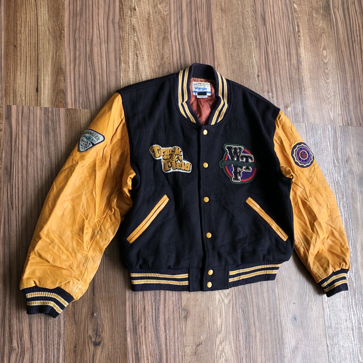 Vintage Wrangler Sport Wear Varsity Jacket