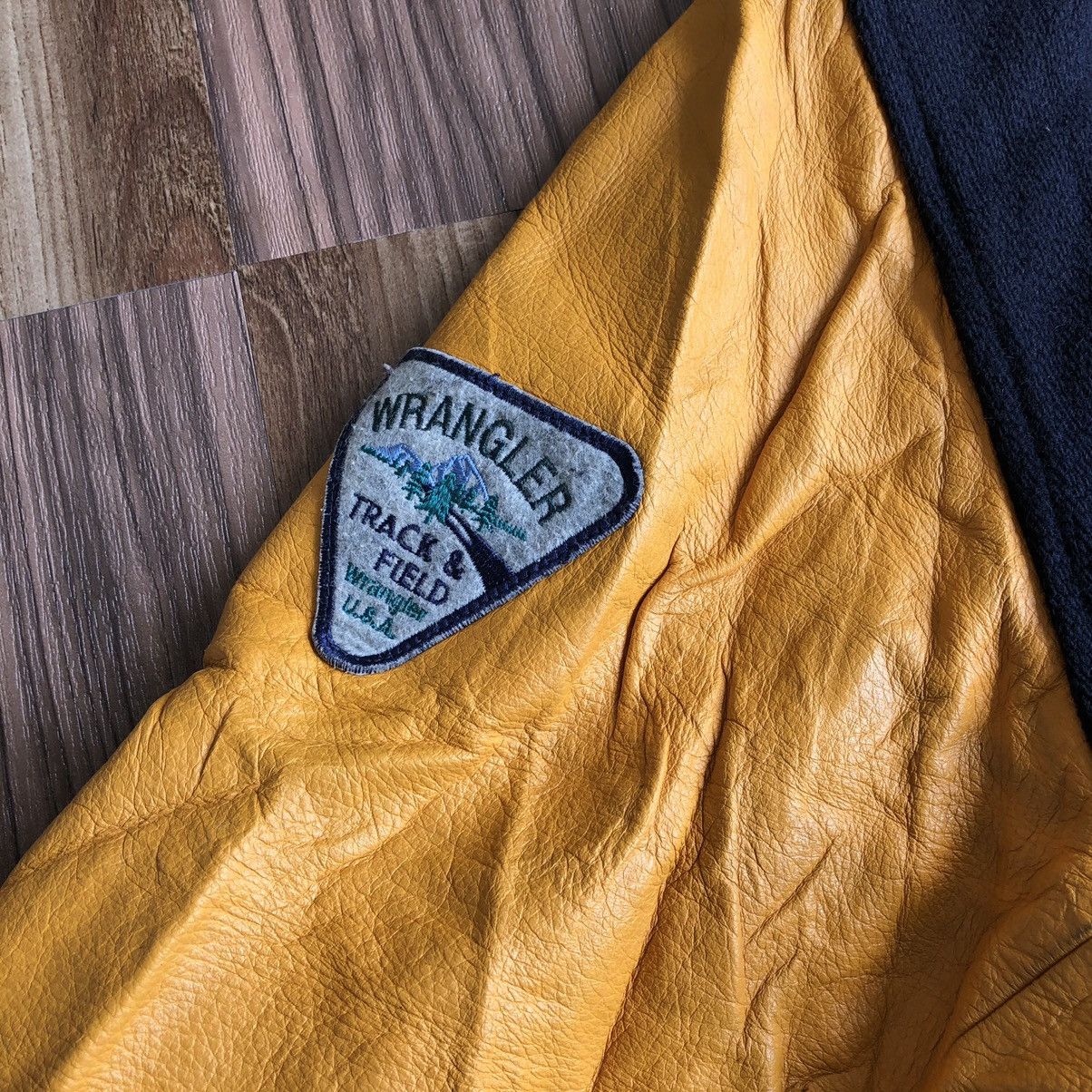 Vintage × Wrangler Vintage Wrangler Sport Wear Varsity Jacket Size US L / EU 52-54 / 3 - 7 Thumbnail